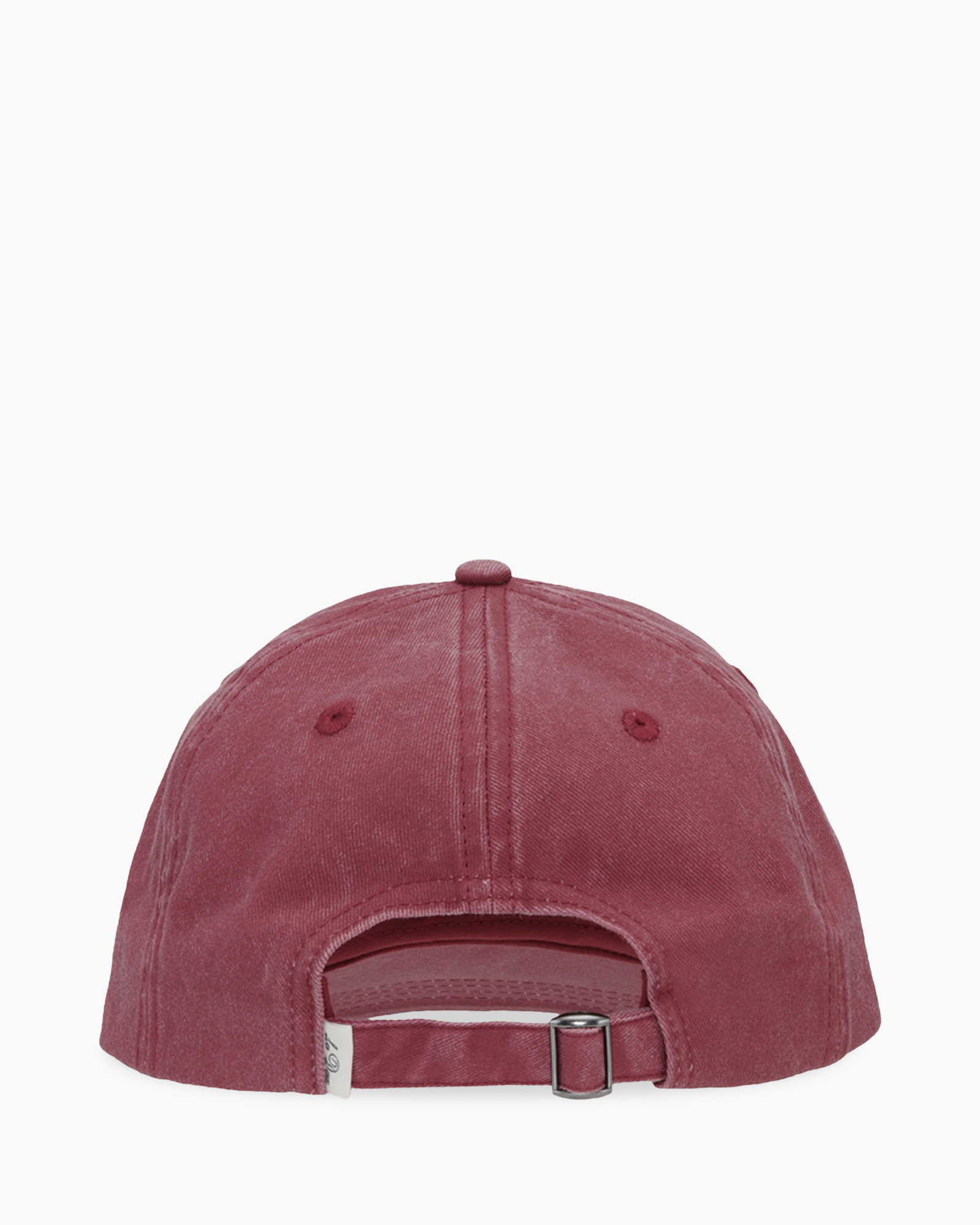baseball cap, adjustable cap, corduroy, pink,  embroidered text