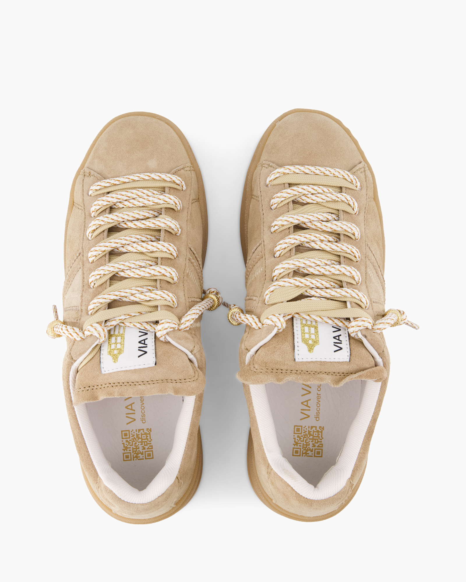 sneakers, beige, laces, suede, trainers