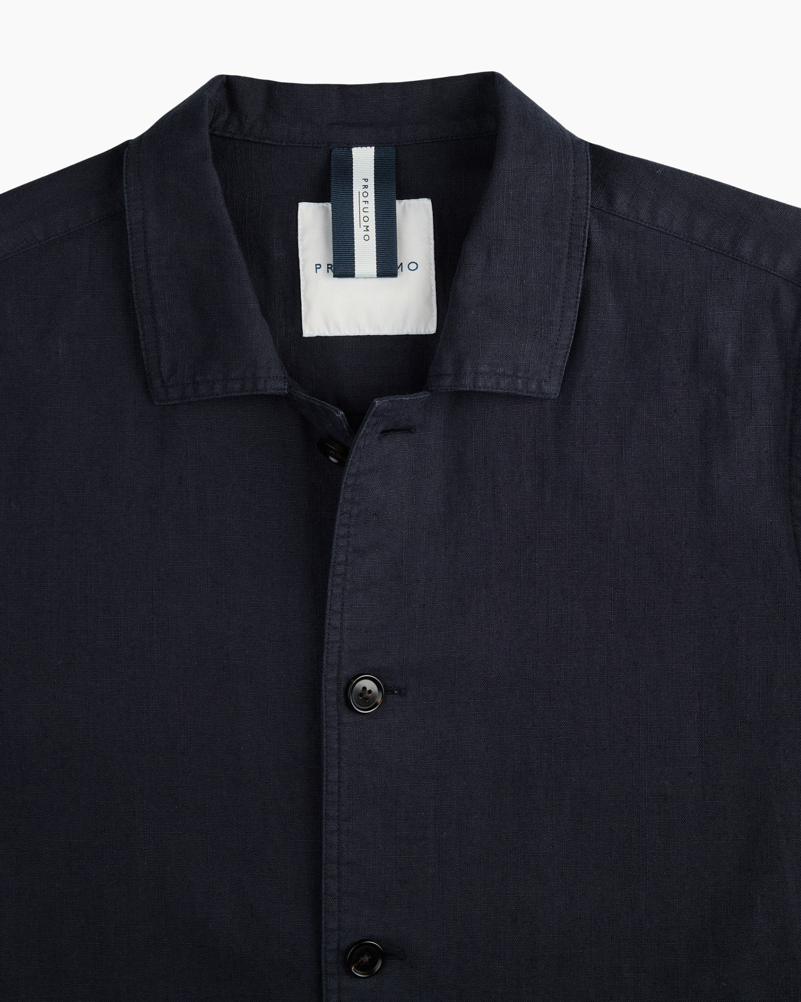 navy, shirt, button-up, long-sleeve, cotton