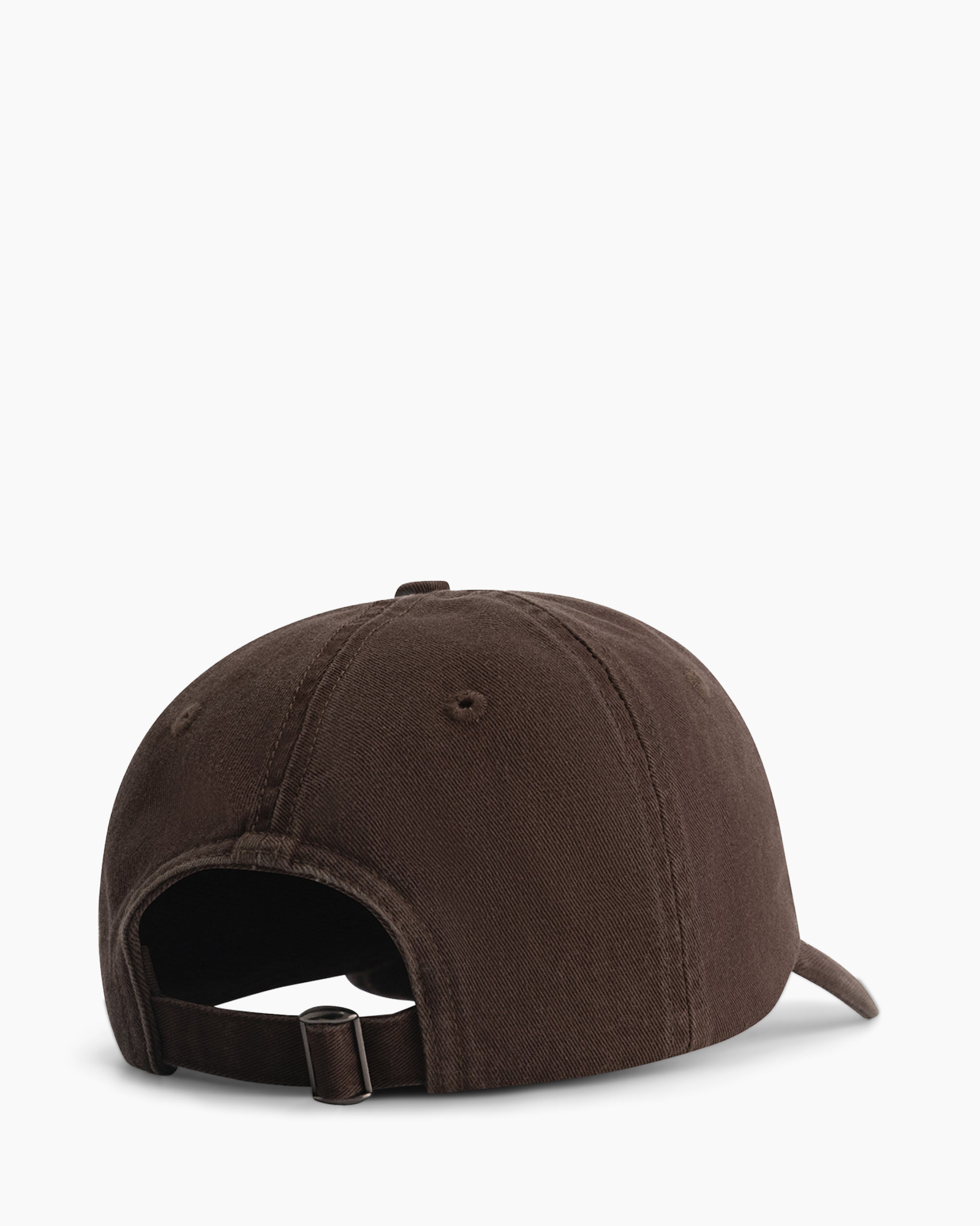 baseball cap, cupro? no, brown, adjustable, corduroy?