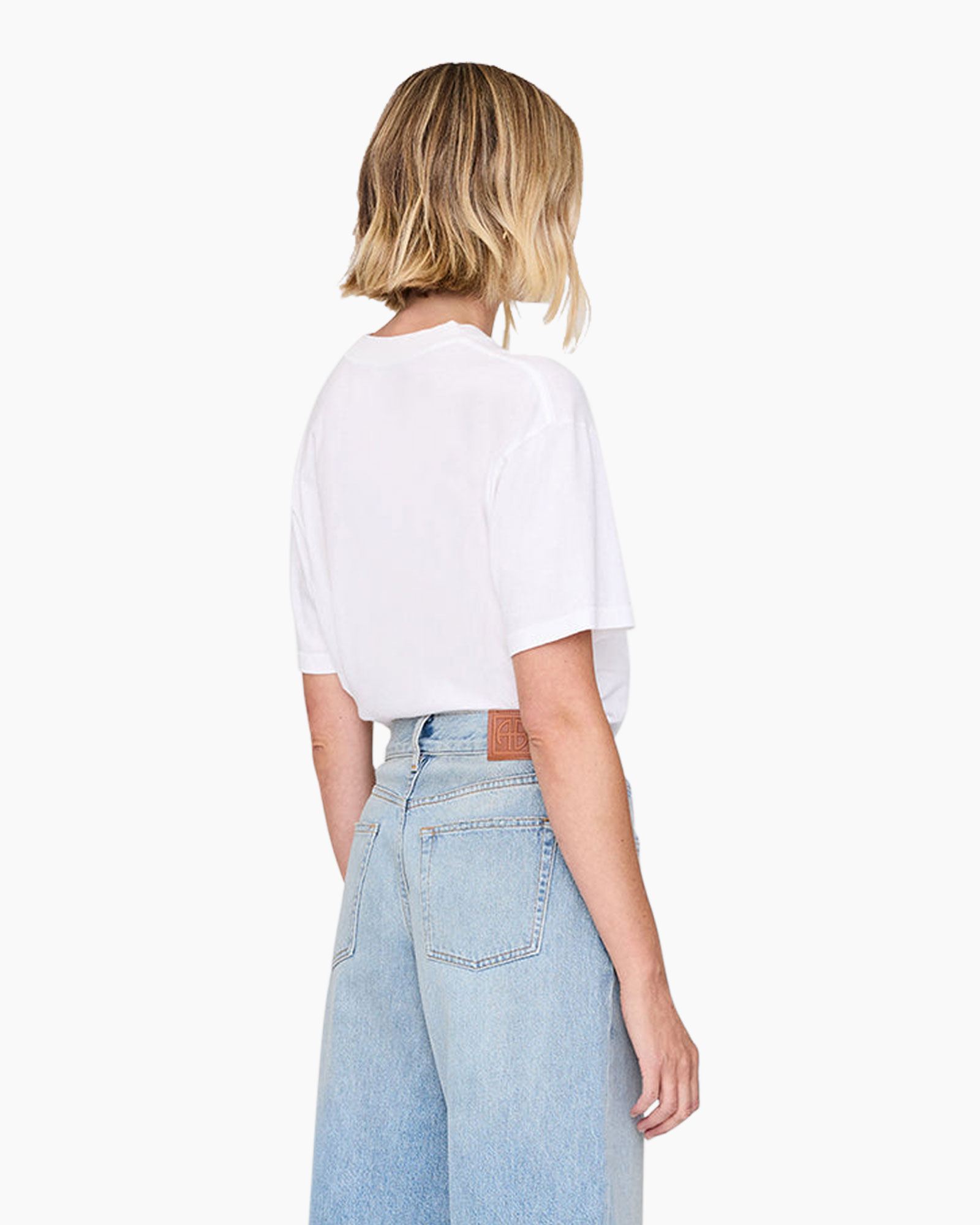T-Shirt, Pants, Jeans, Person, Shirt