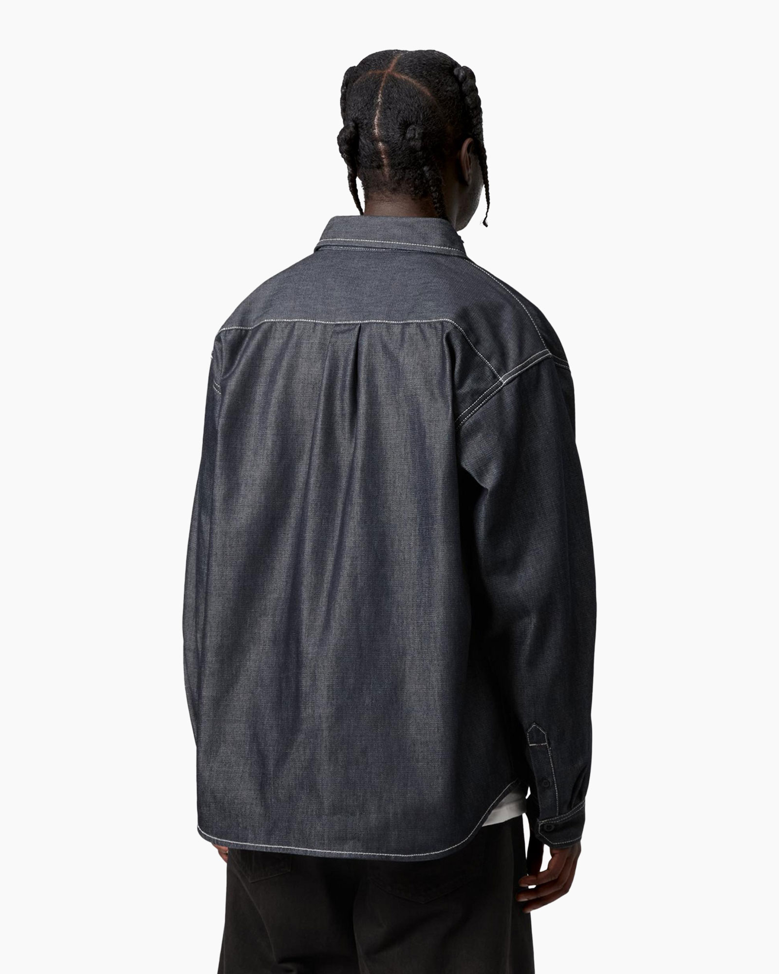 Overshirt Tigan Blauw