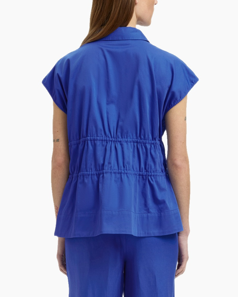 Top Ally Sl Tie Blauw