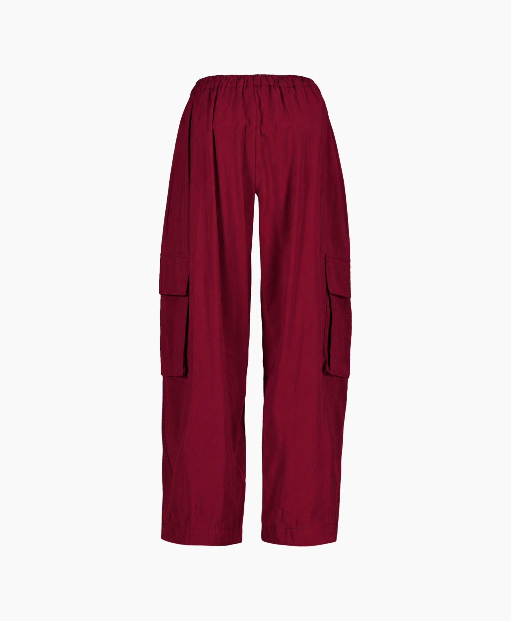 cargo pants, cargo, elastic waist, pockets, military style