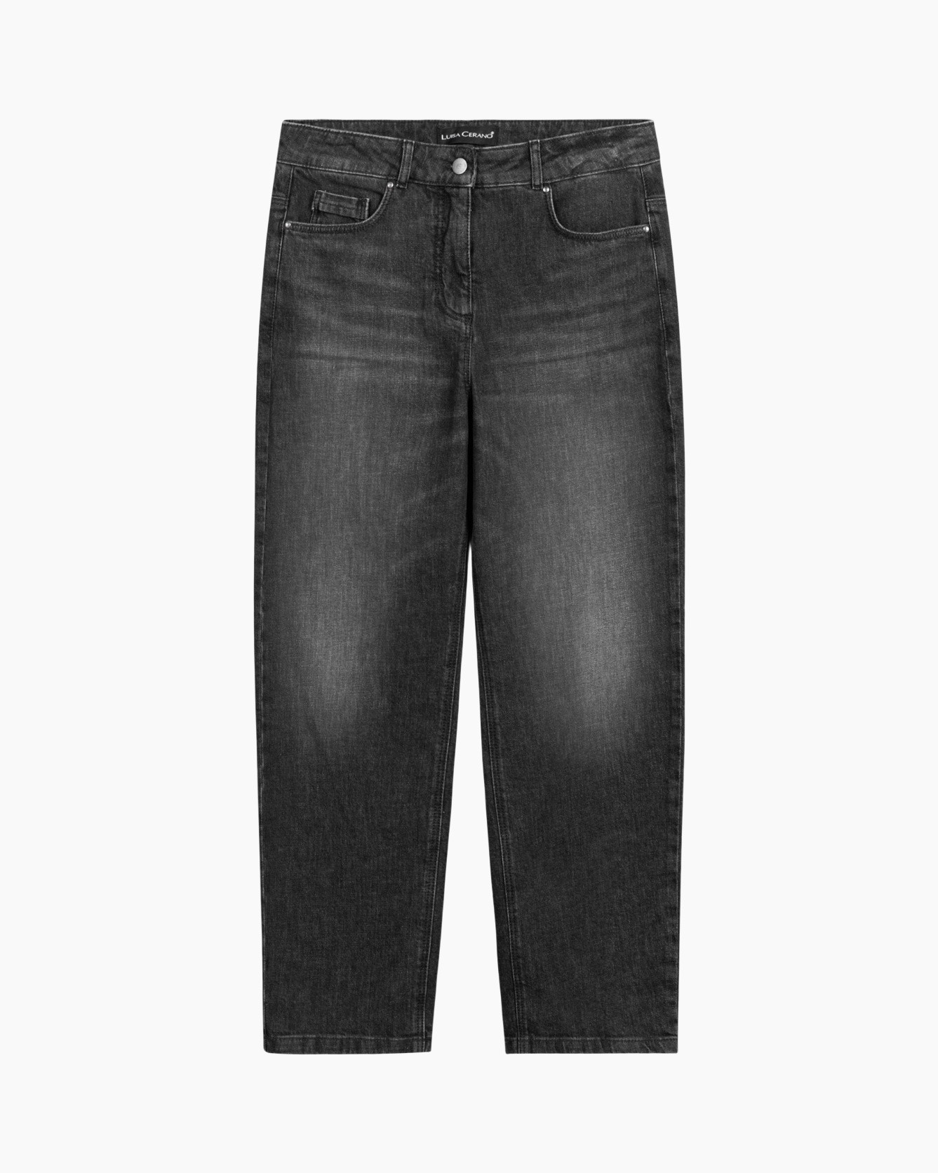 jeans, denim, black, straight leg, pants