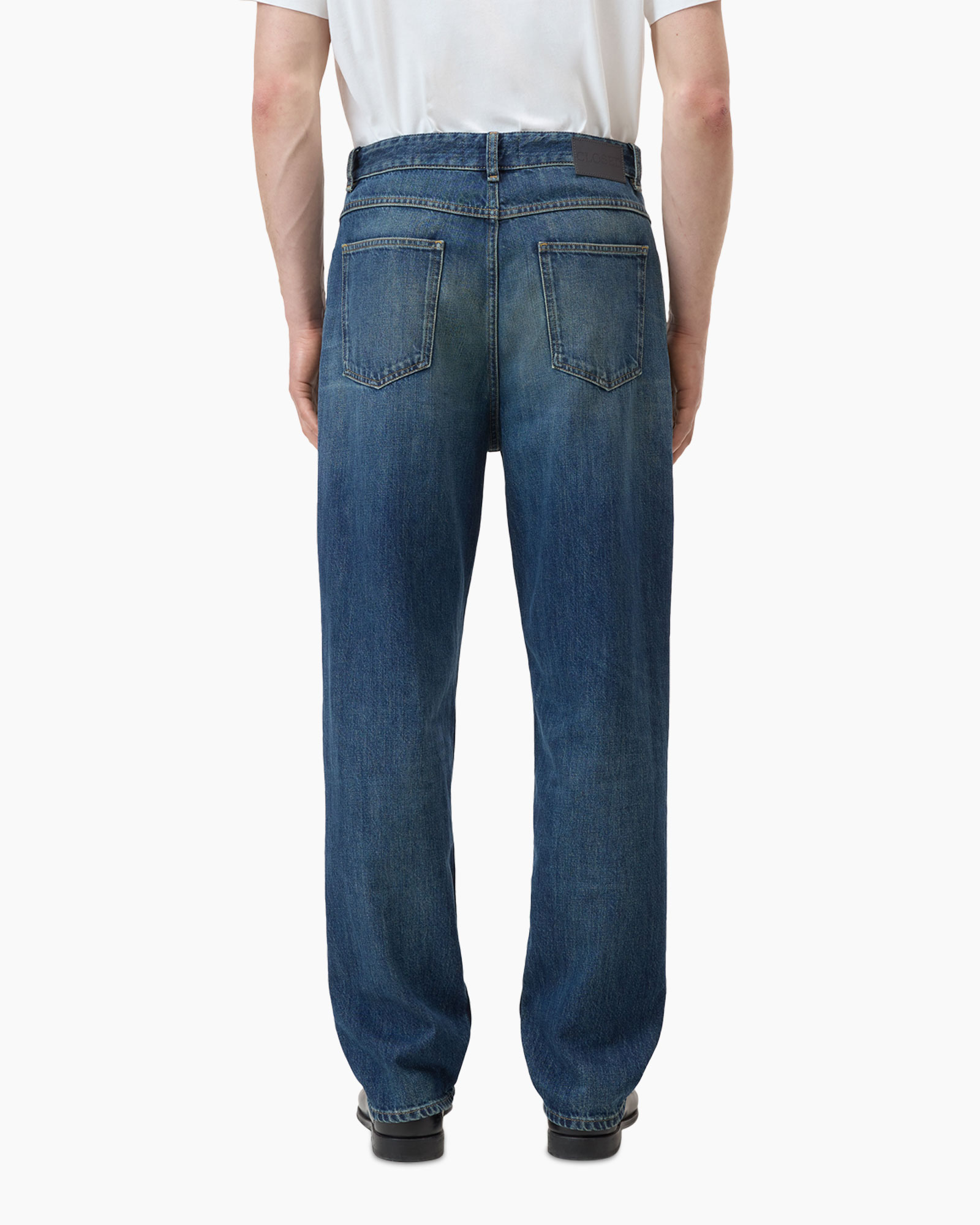 jeans, blue jeans, distressed, relaxed fit, denim