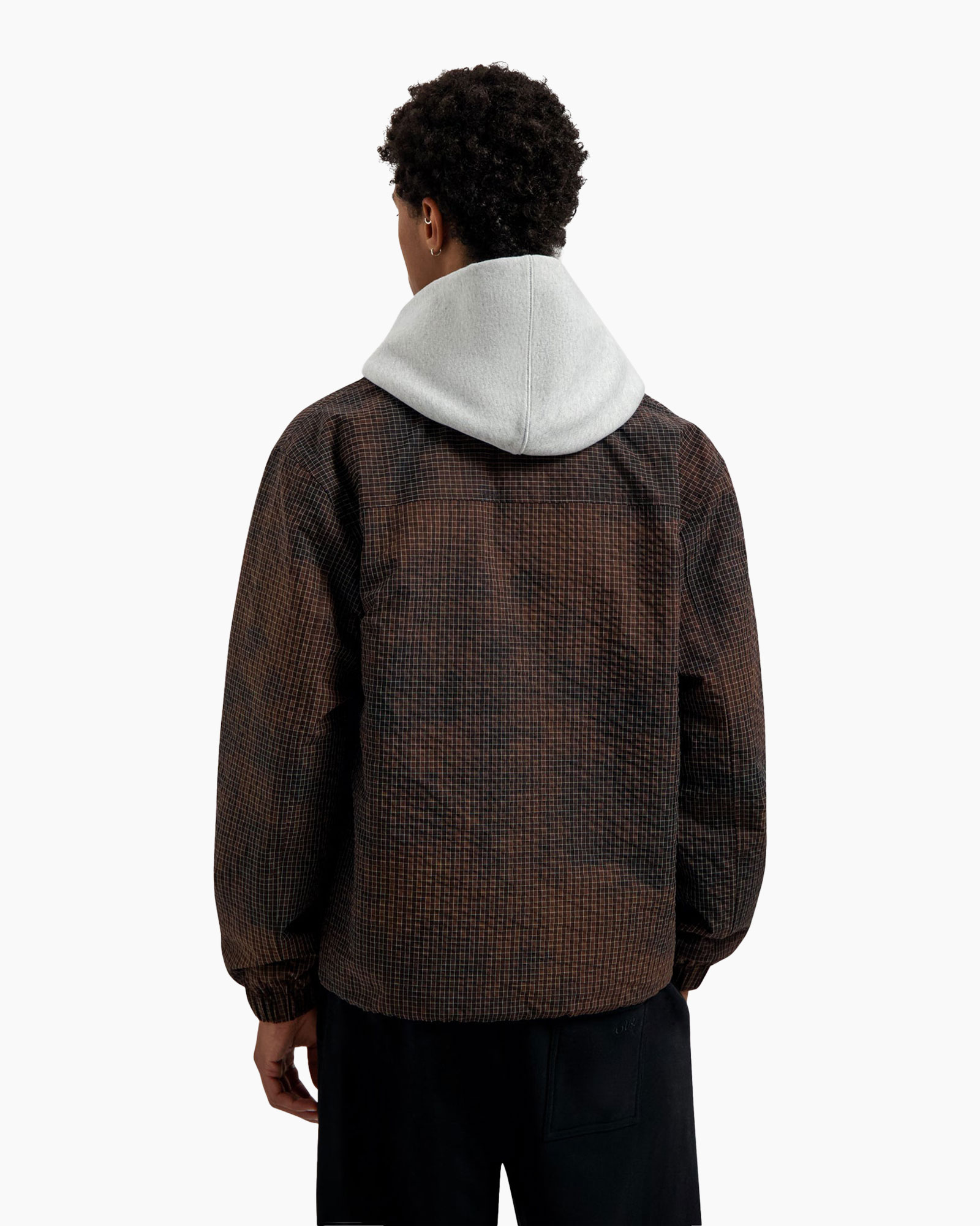 Coat, Jacket, Sweater, Man, Person
