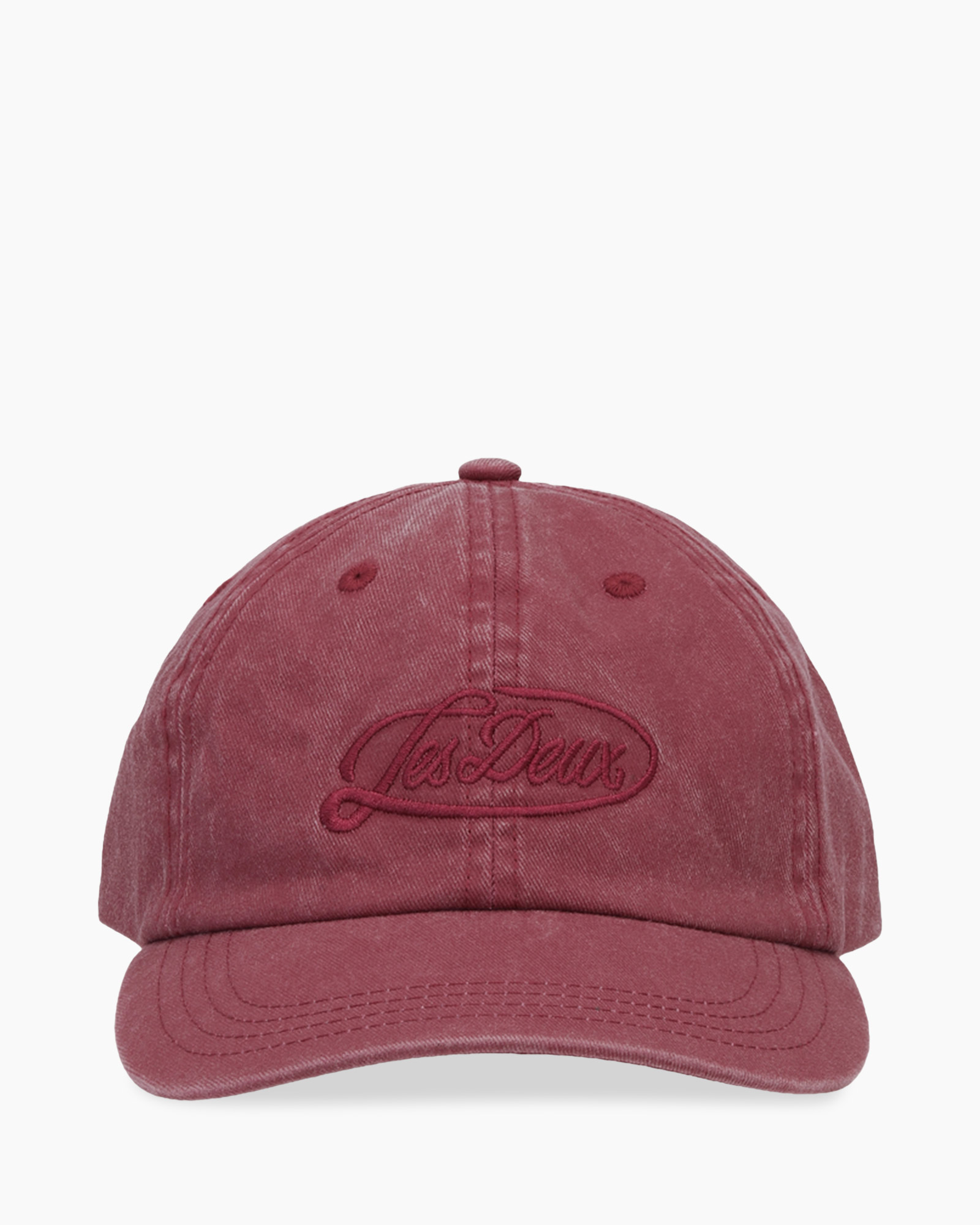 baseball cap, adjustable cap, corduroy, pink,  embroidered text