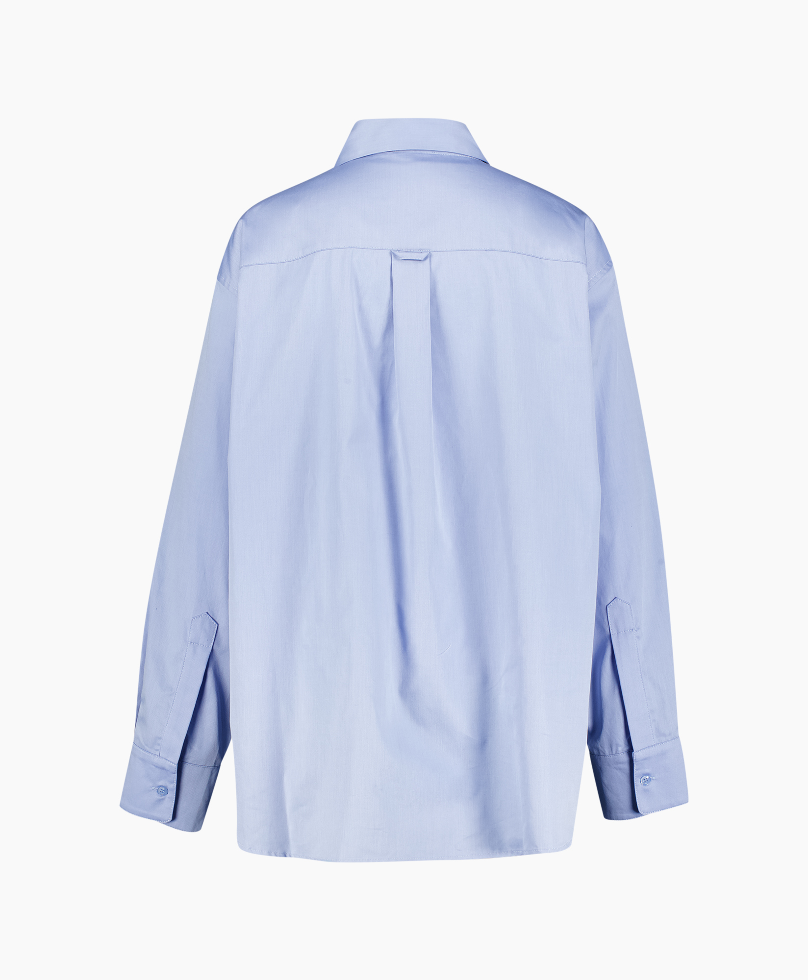 shirt, long-sleeve, button-down, collar, loose-fit