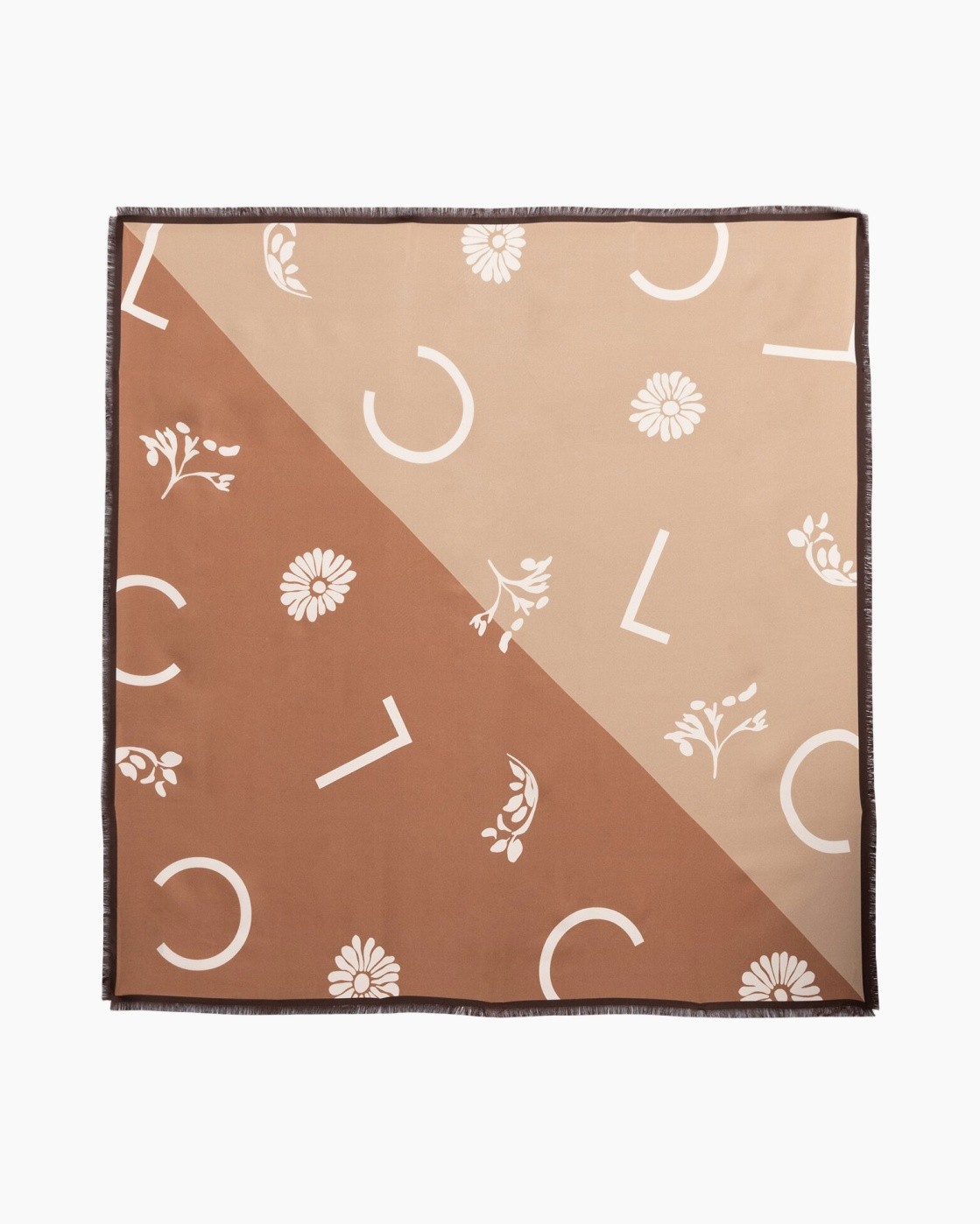 scarf, multicolor, geometric, floral, square scarf
