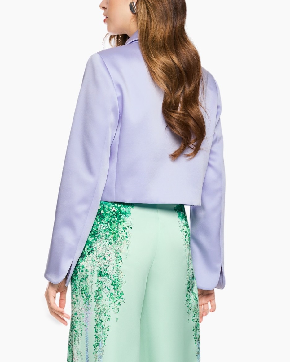 jacket, blazer, pastel, lavender, long-sleeve