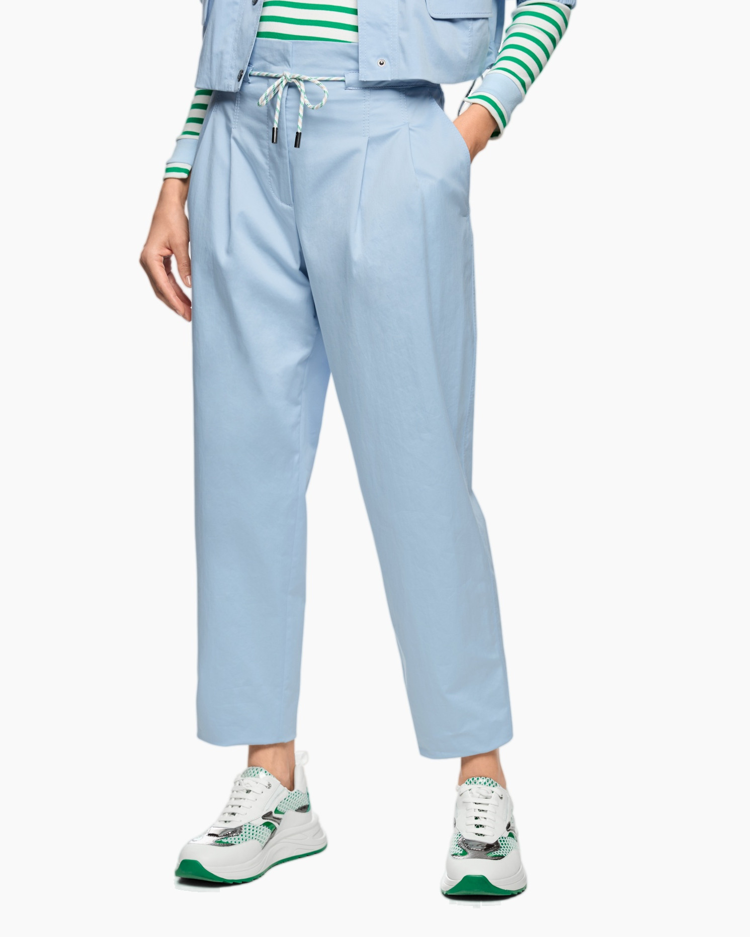 Broek As 81.31 W17 Blauw