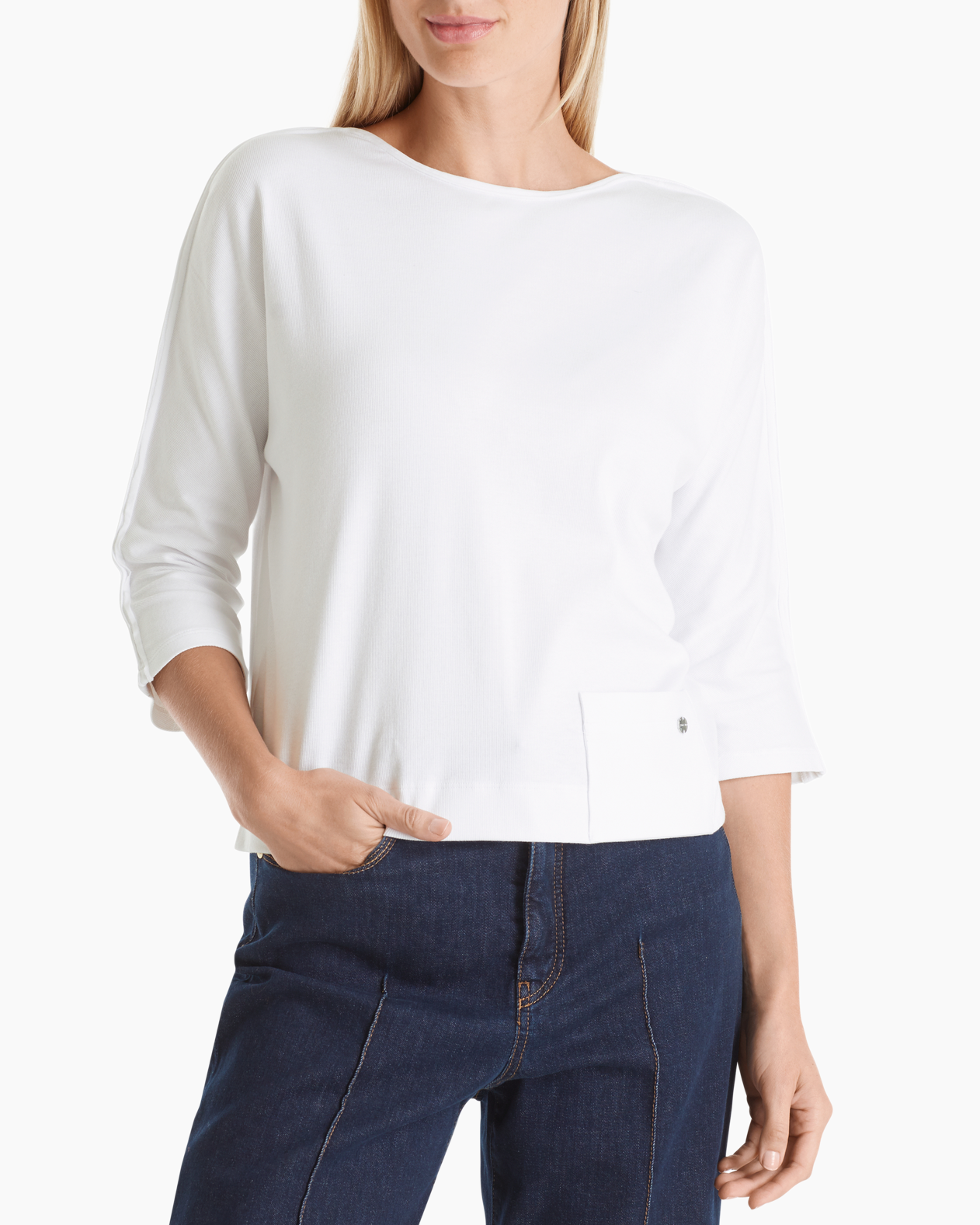 T-shirt +e 48.34 J50 Wit