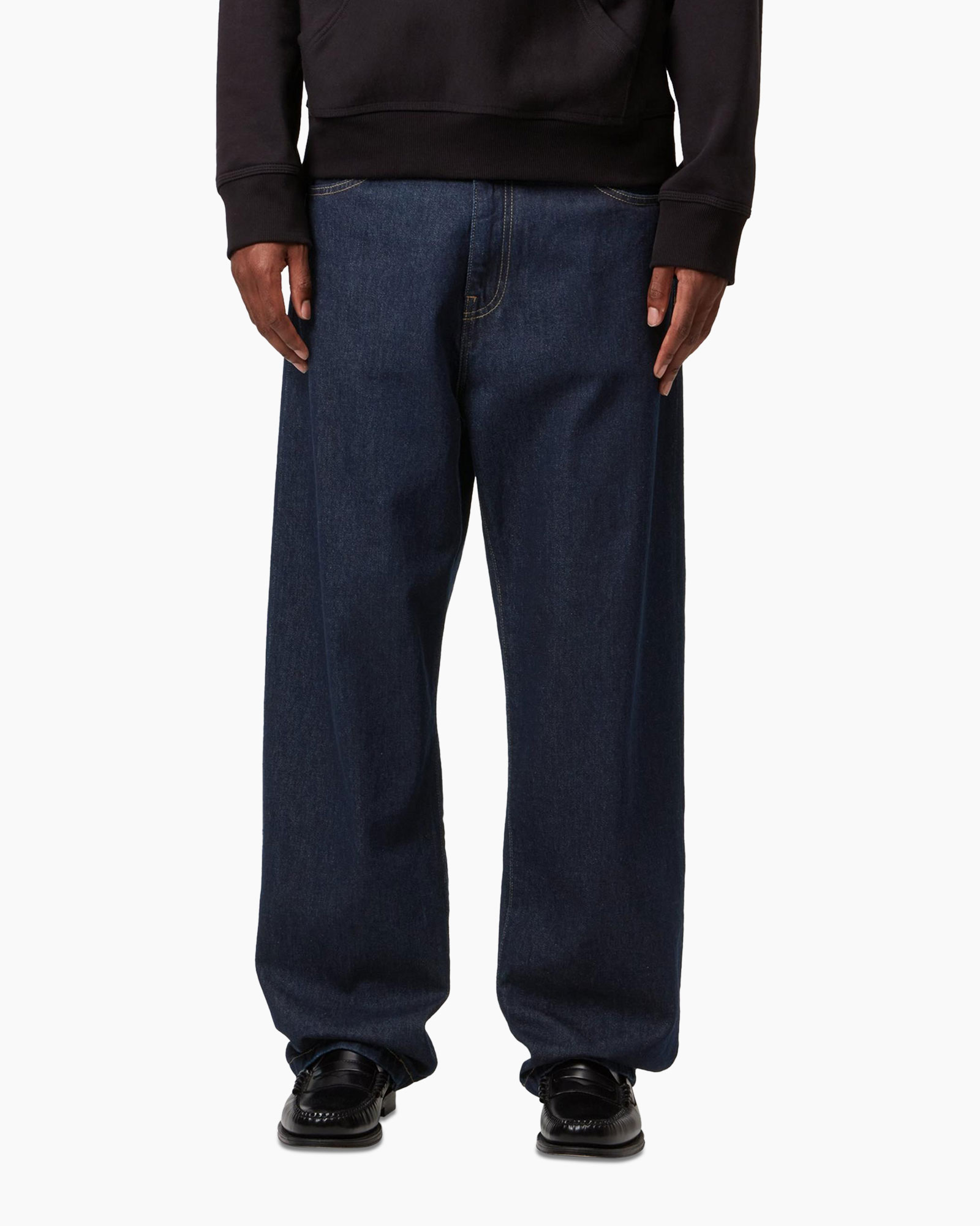 Jeans Landon midden blauw
