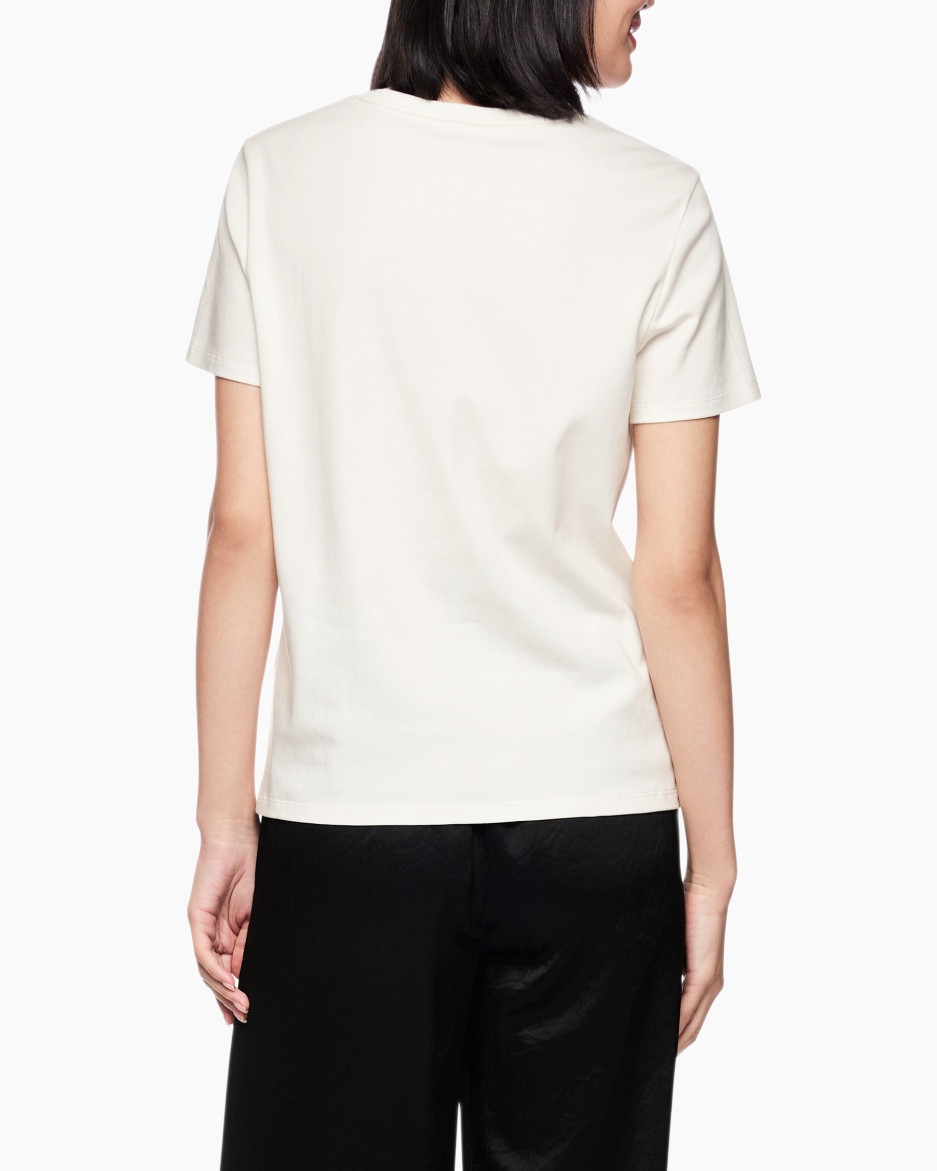 T-Shirt, Blouse, Adult, Person, Woman