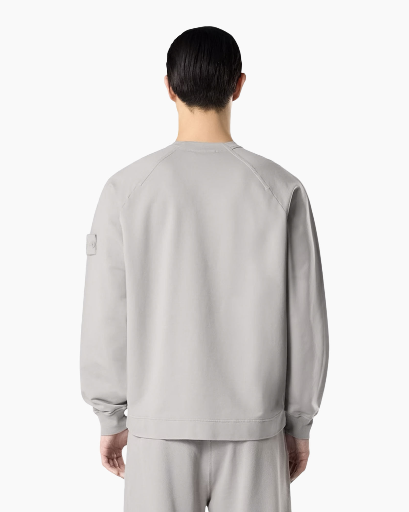 crewneck, sweatshirt, longsleeve, stone gray, pullover