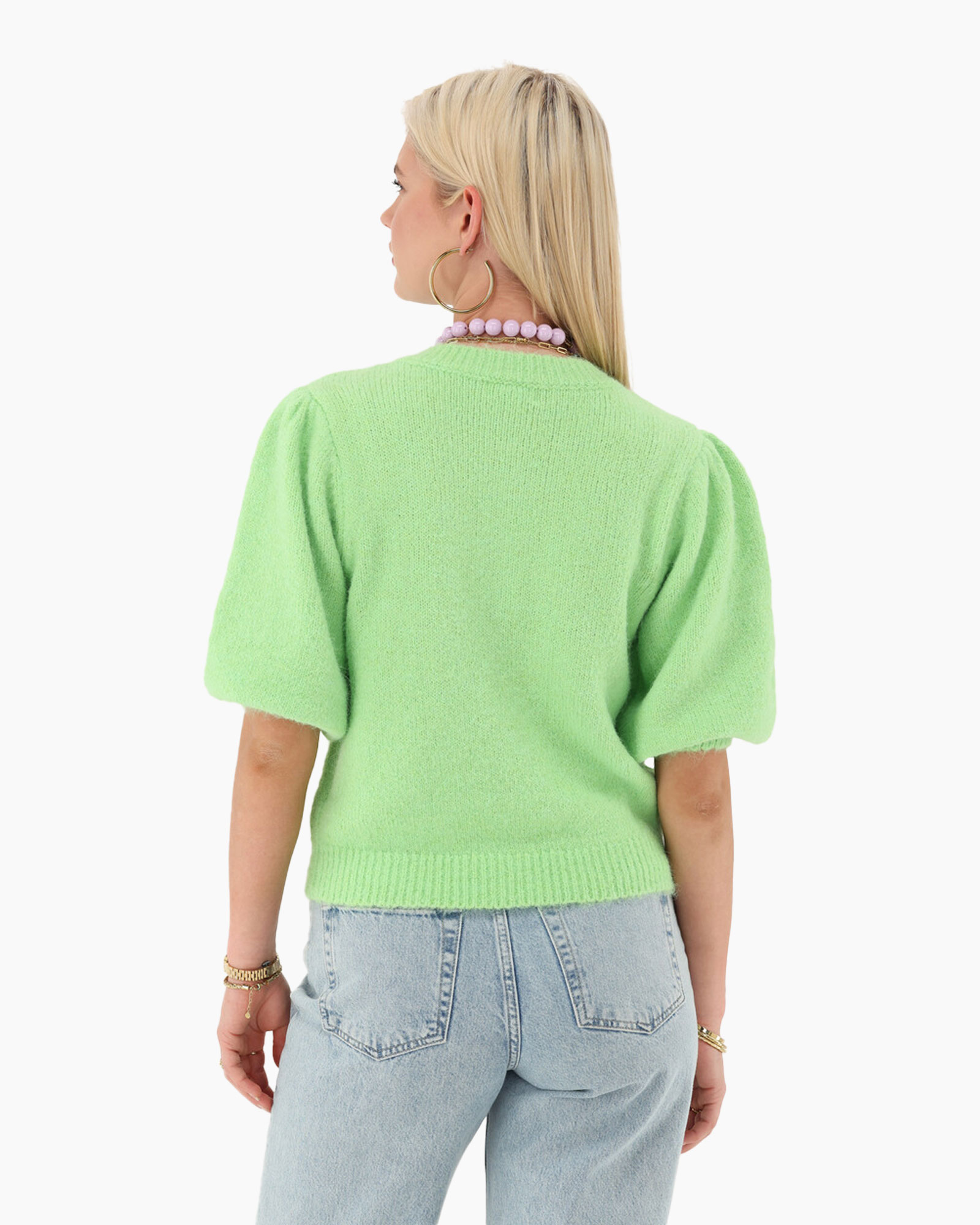 Knitwear, Sweater, Adult, Person, Woman