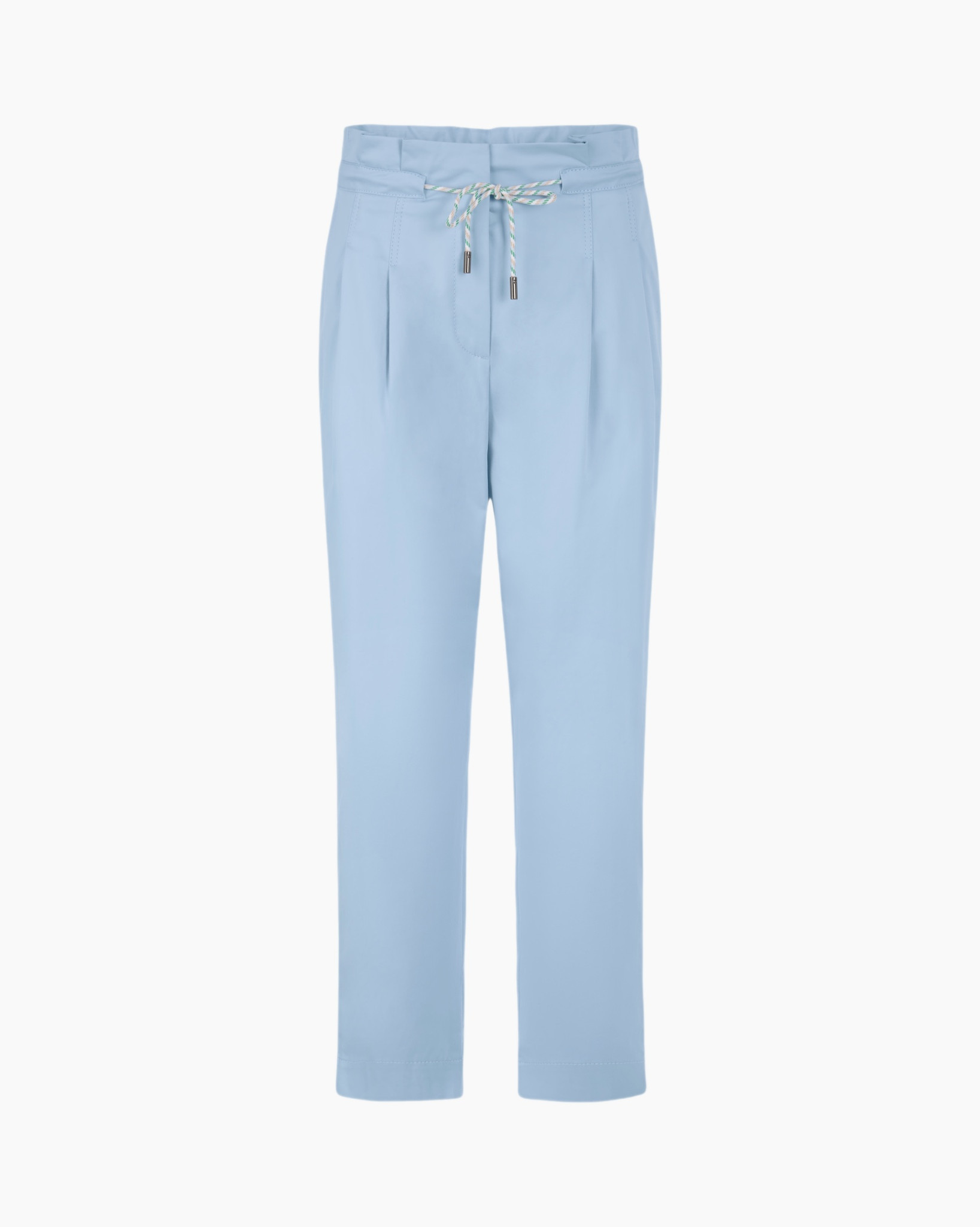pants, drawstring, light blue, casual trousers, waistband
