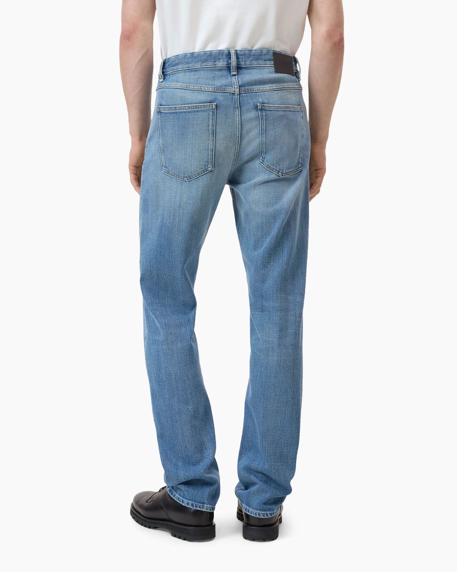 jeans, denim, blue, straight leg, pants