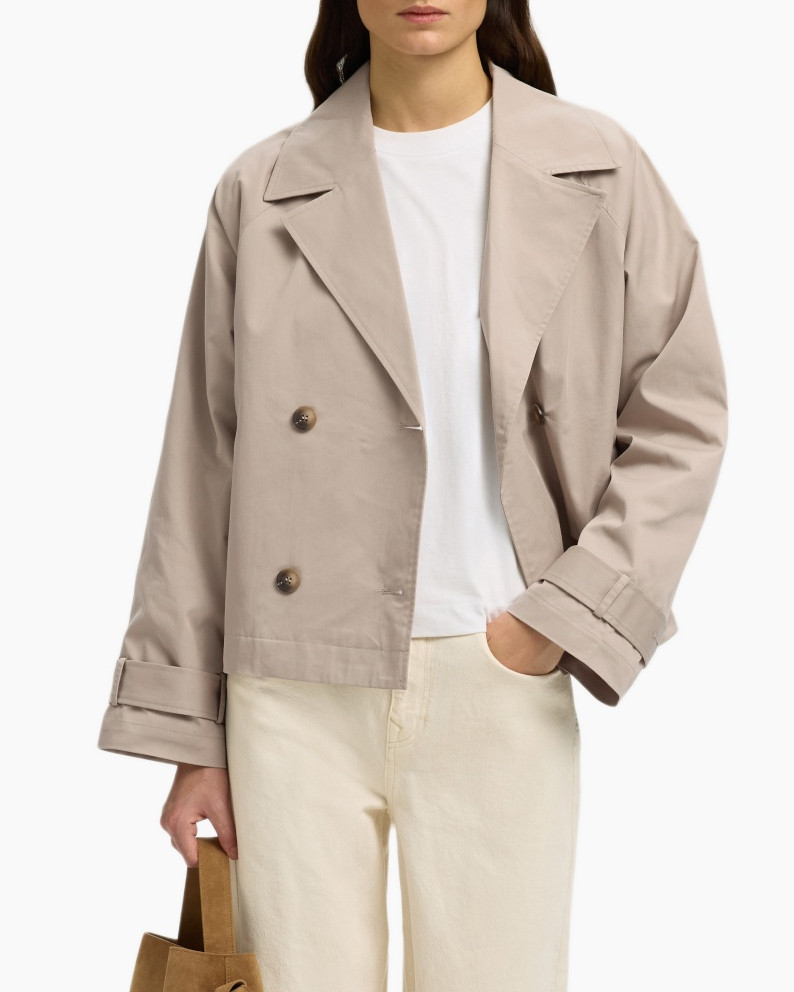 Coat, Jacket, Blazer, Overcoat, Handbag