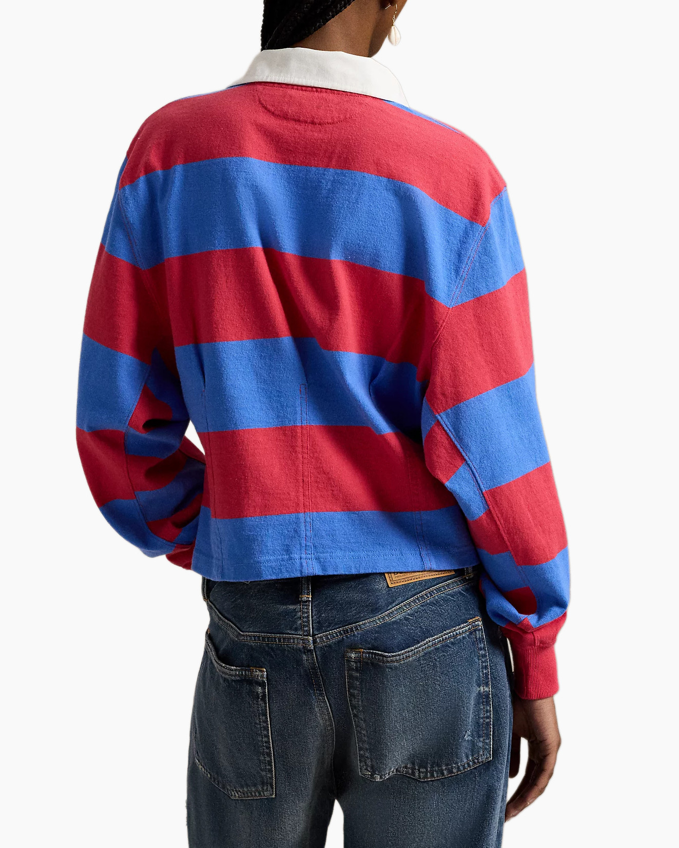 Shirt, Fleece, Sweater, Long Sleeve, Jeans