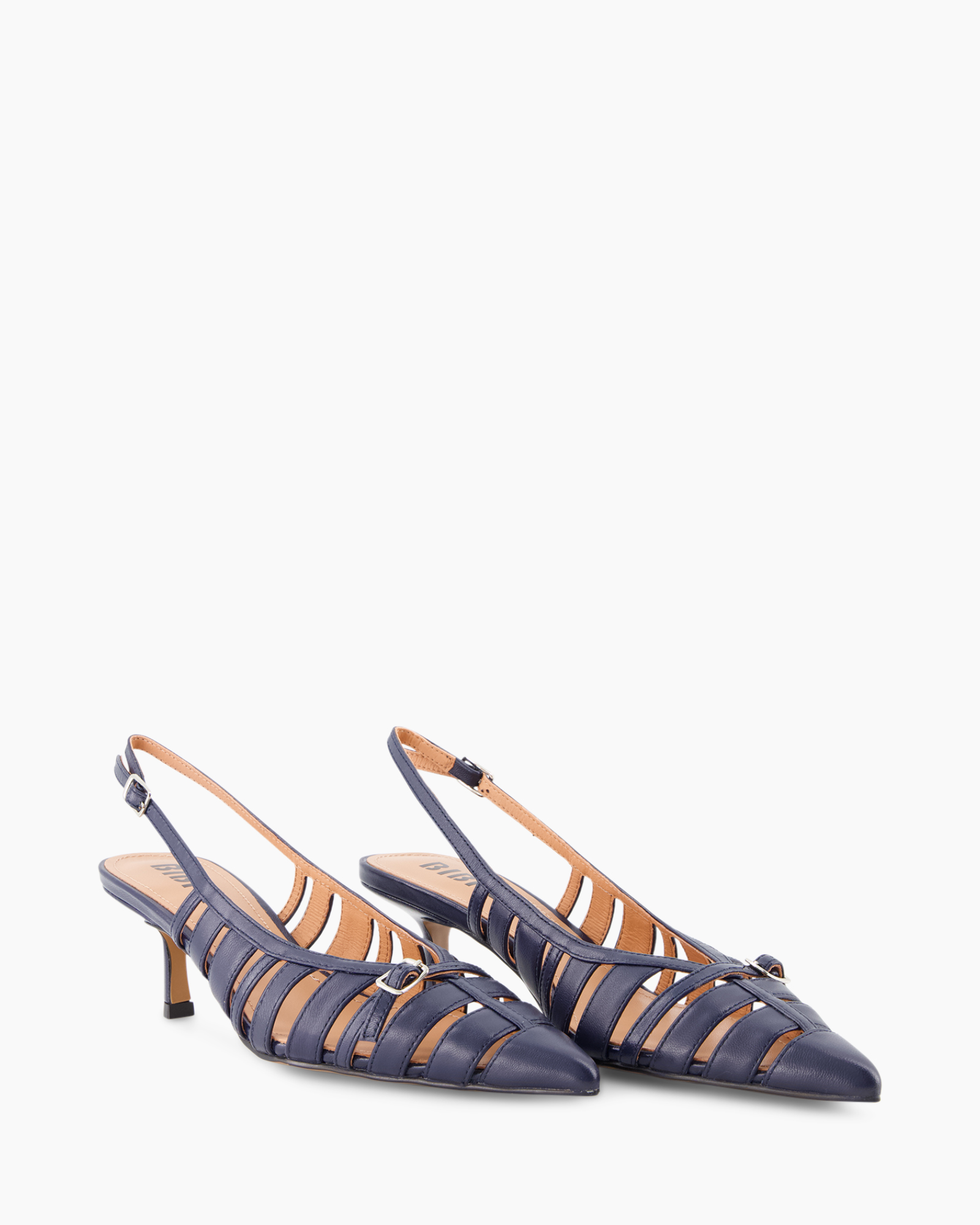 slingbacks,  heels, open-toe, strappy, leather