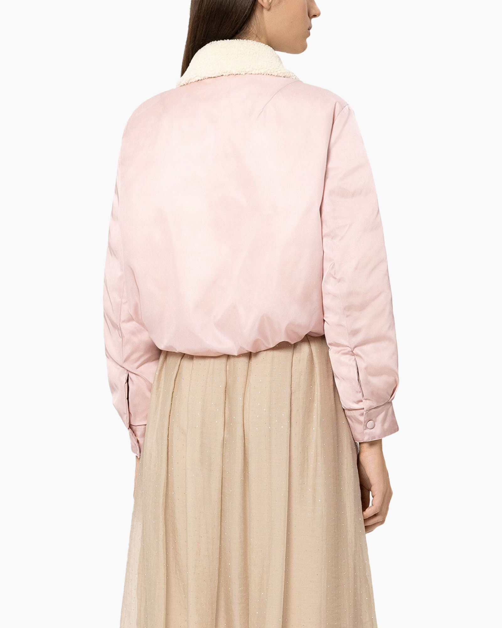 Blouse, Coat, Jacket, Long Sleeve, Person