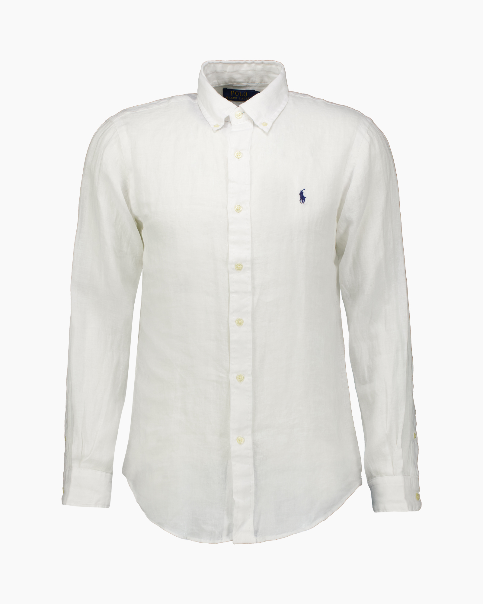 shirt, linen, white, button-down, polo logo