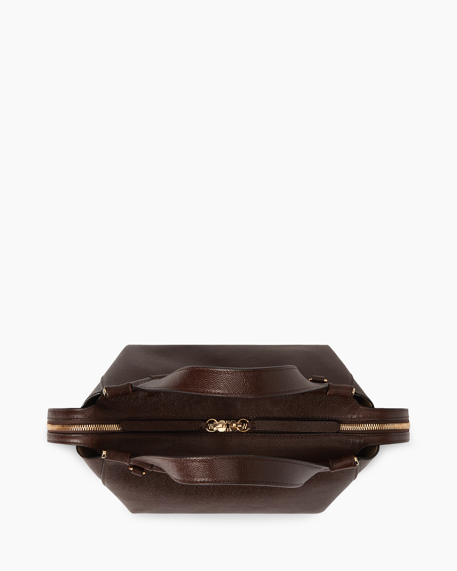 bag, purse, brown, zipper, leather