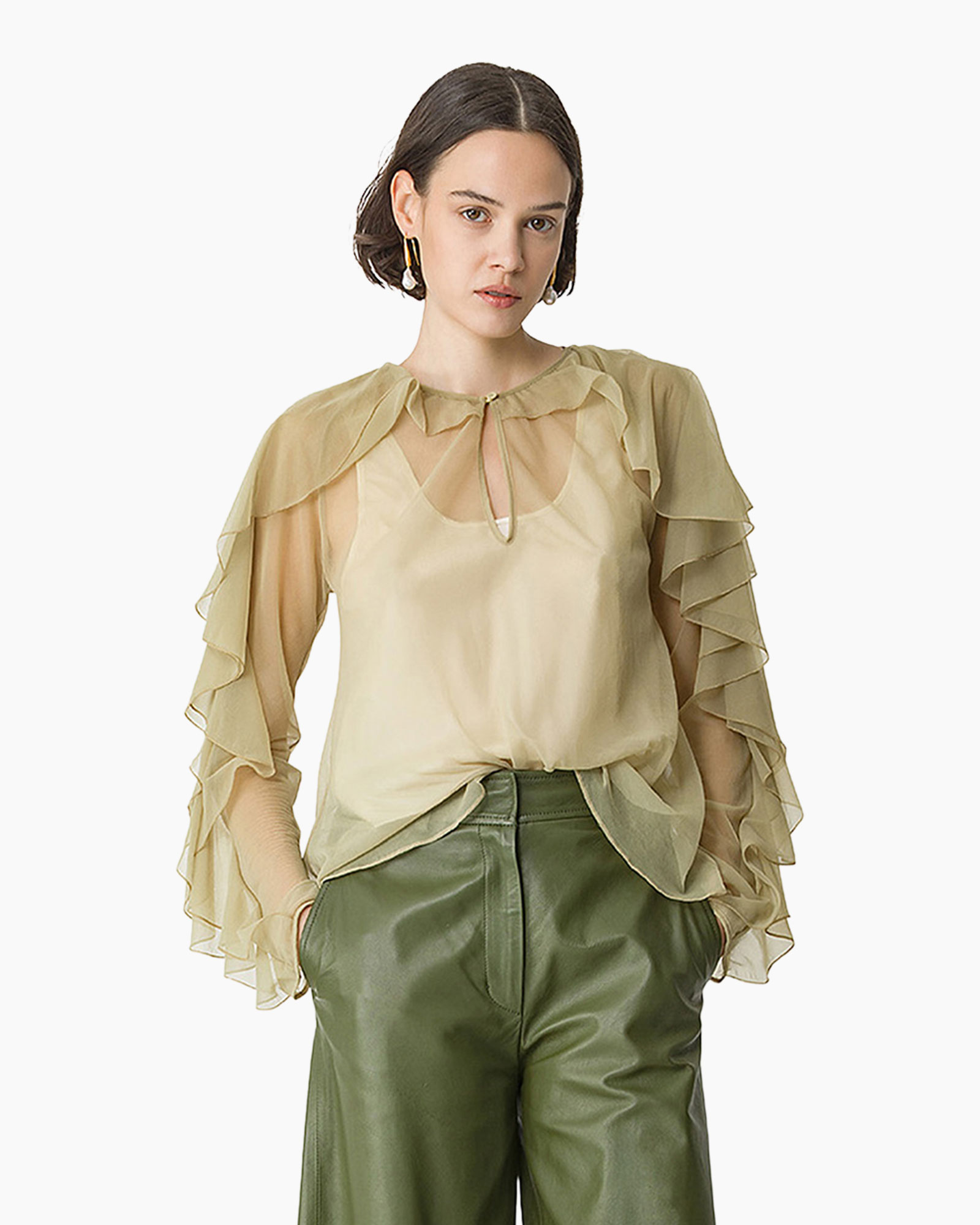 Blouse, Adult, Female, Person, Woman, Blouse, Adult, Female, Person, Woman