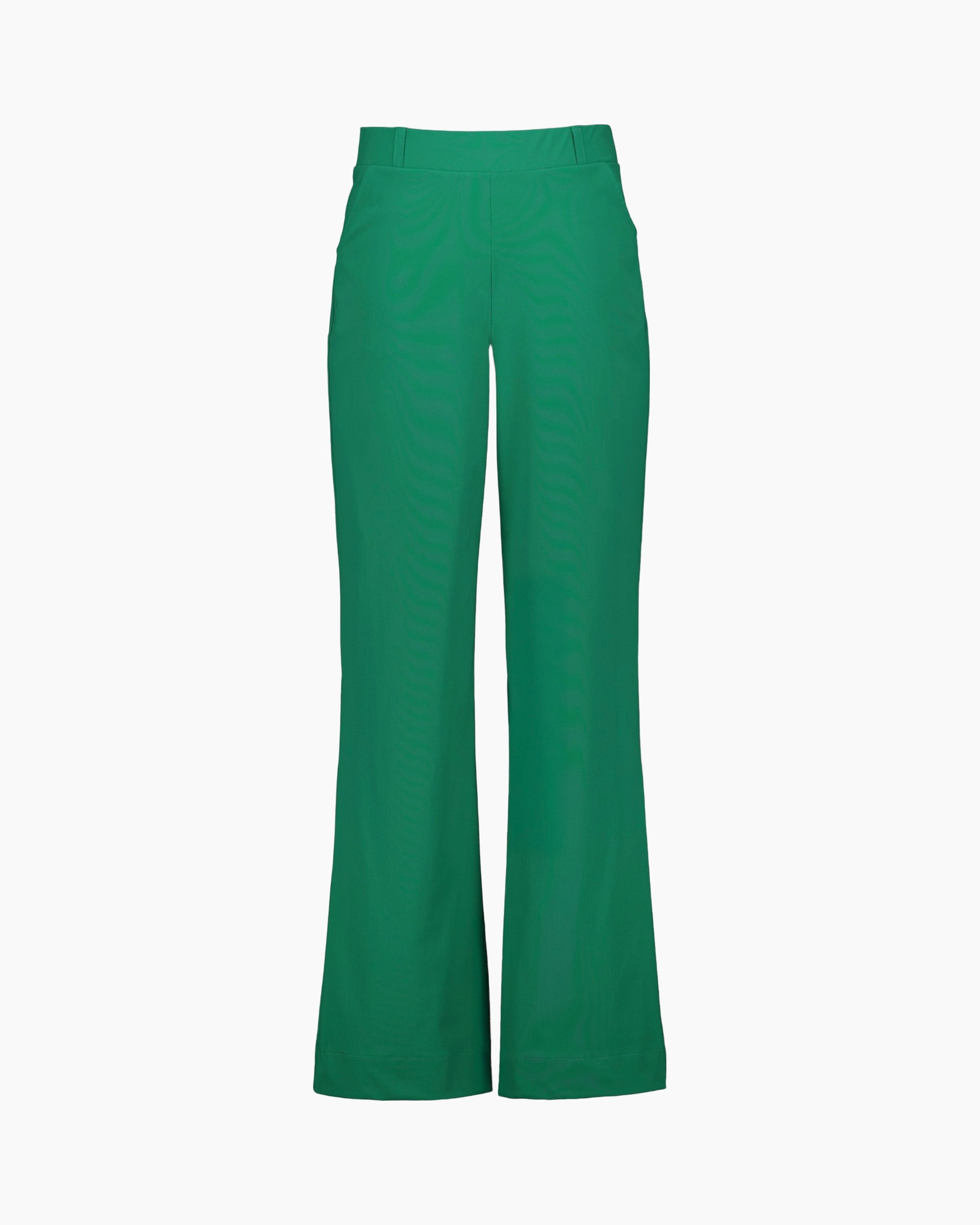 pants, green, trousers, wide-leg, high-waisted