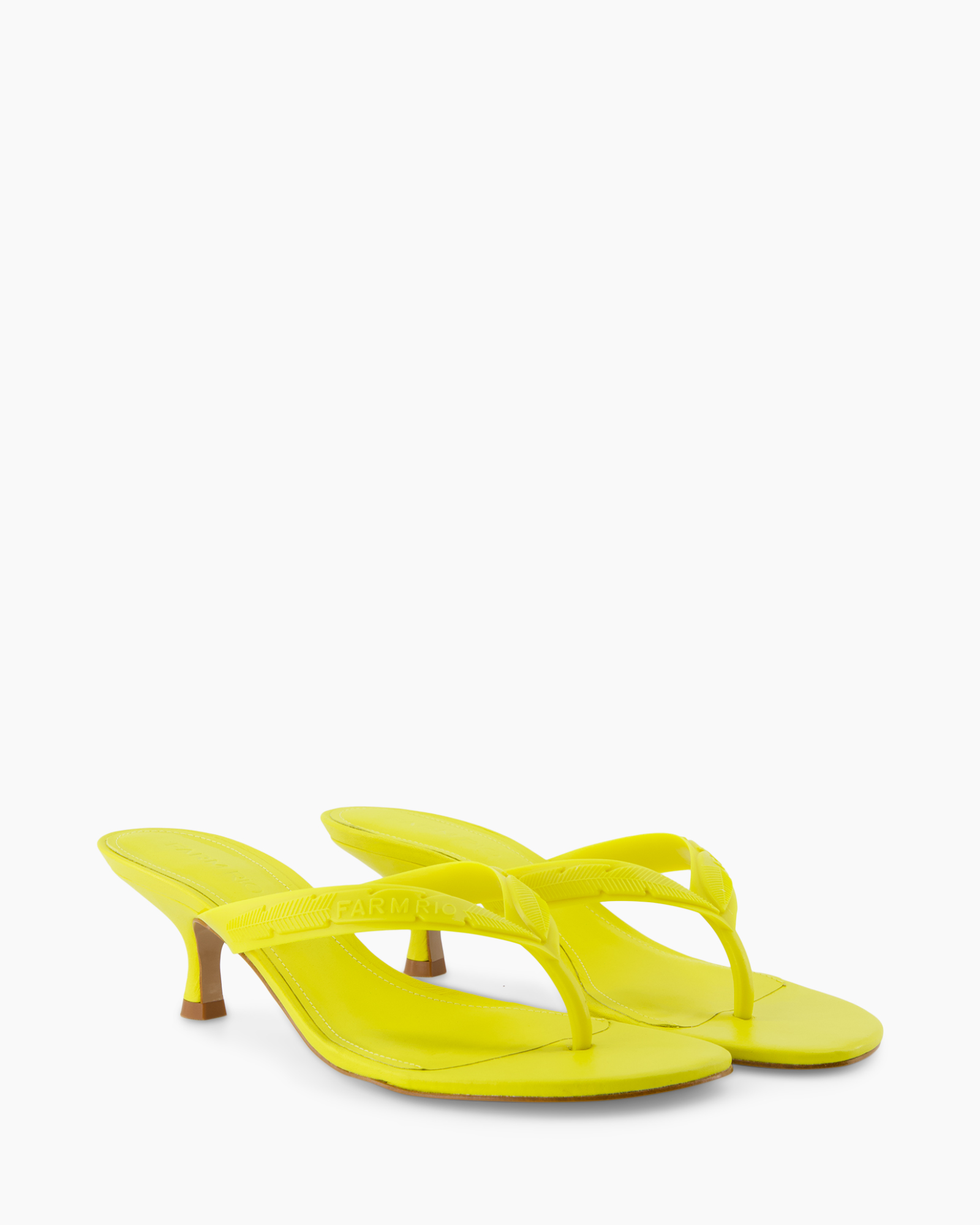 flip-flops, sandals, yellow, thong, heel-strap