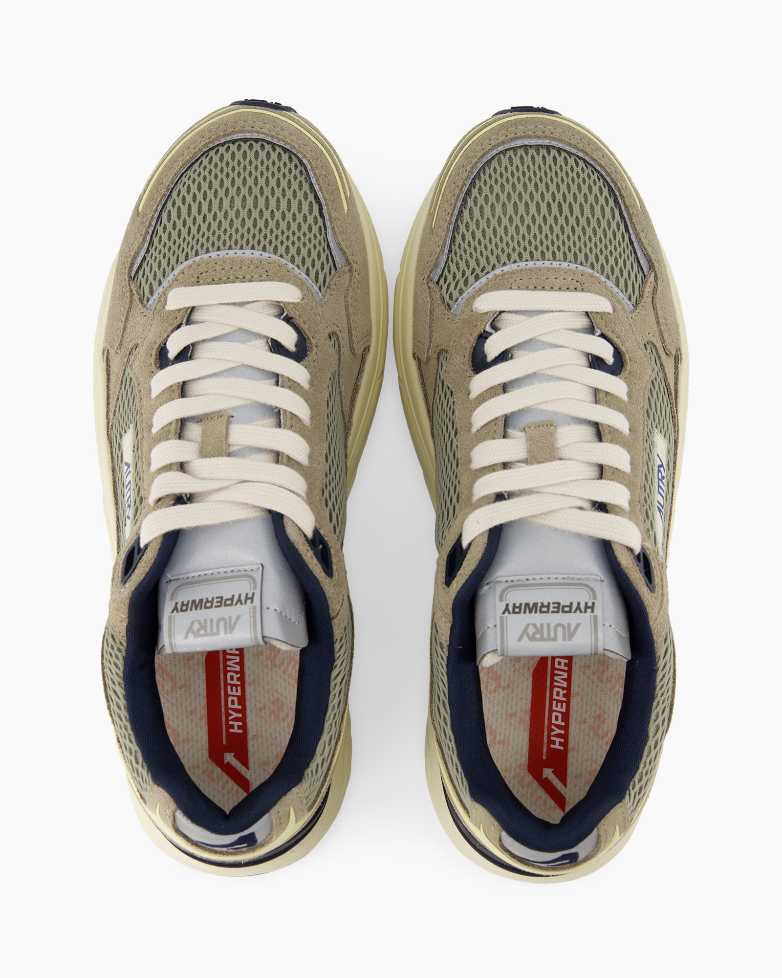 sneakers, athletic shoes, mesh, laced, tan