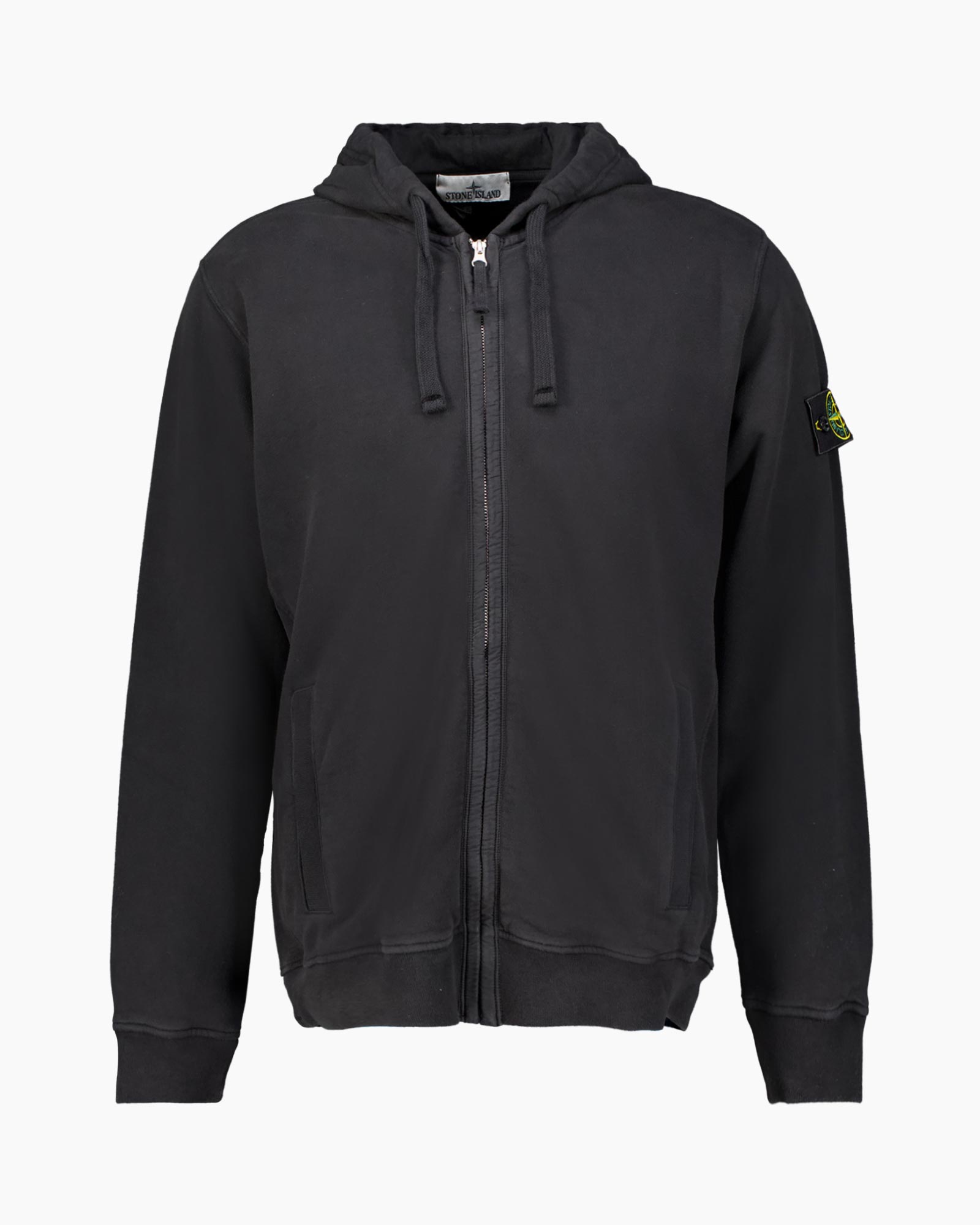 hoodie, zipper, black, drawstring, pocketed