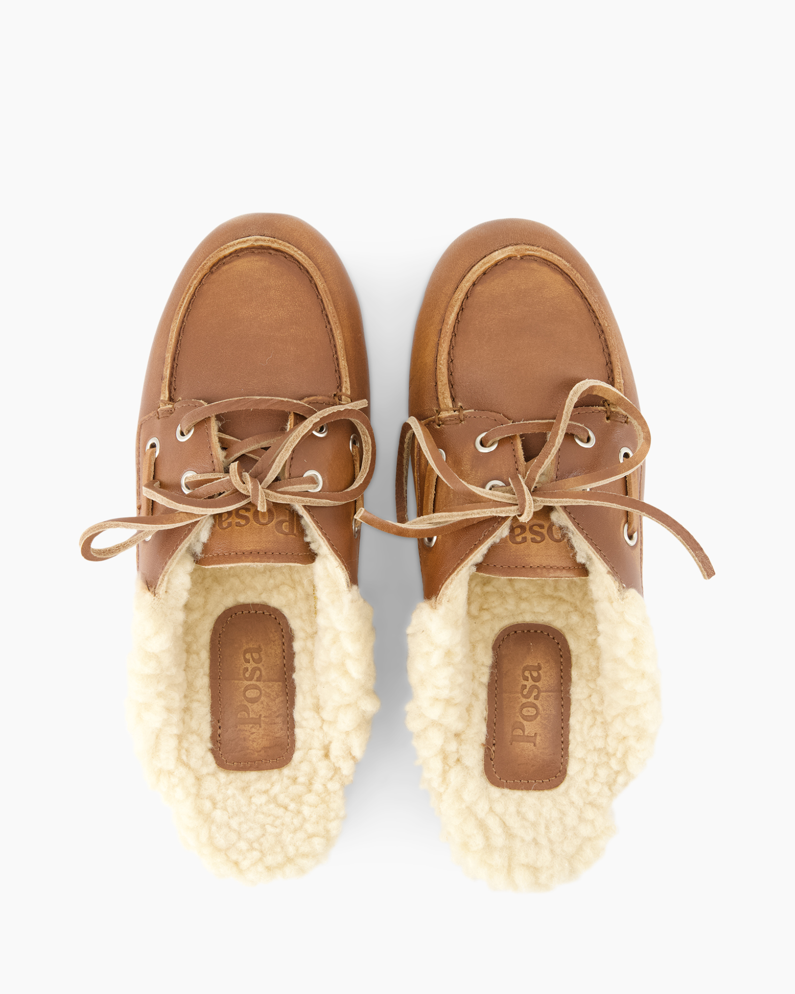 boot, moccasin, leather, tan, fur lining