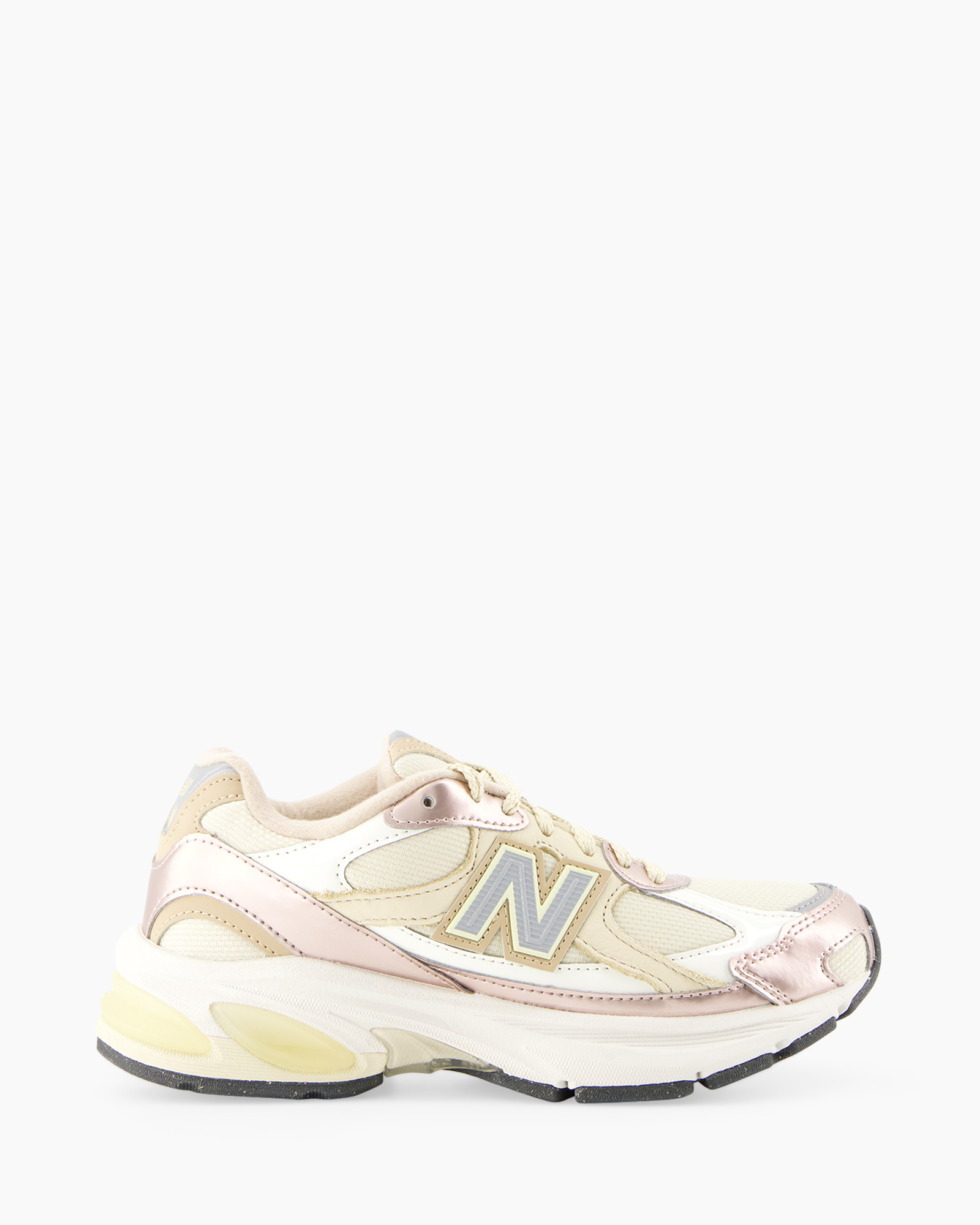 sneaker, athletic, running shoe, mesh, pink beige