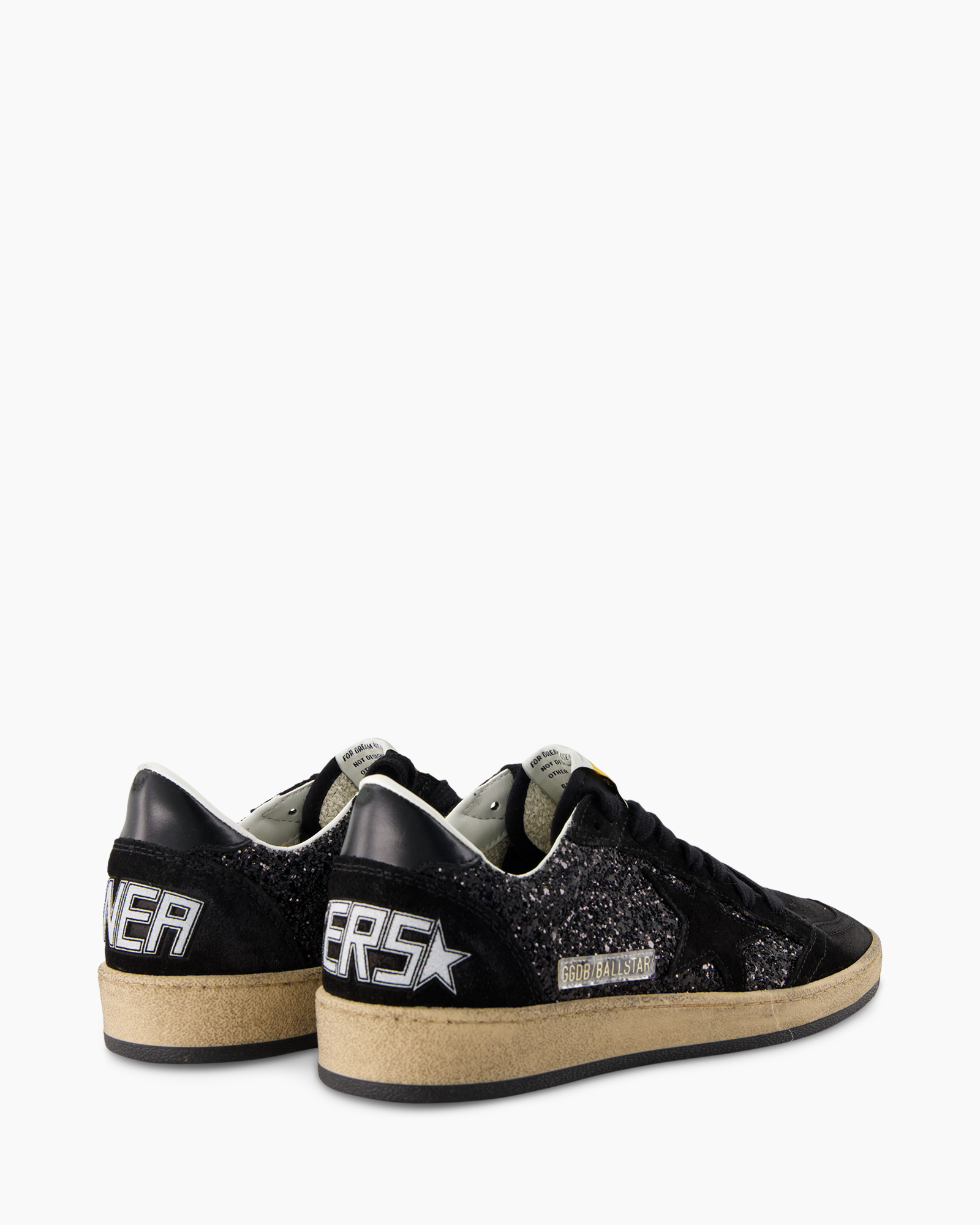 sneakers, glitter, black, platform, low-top
