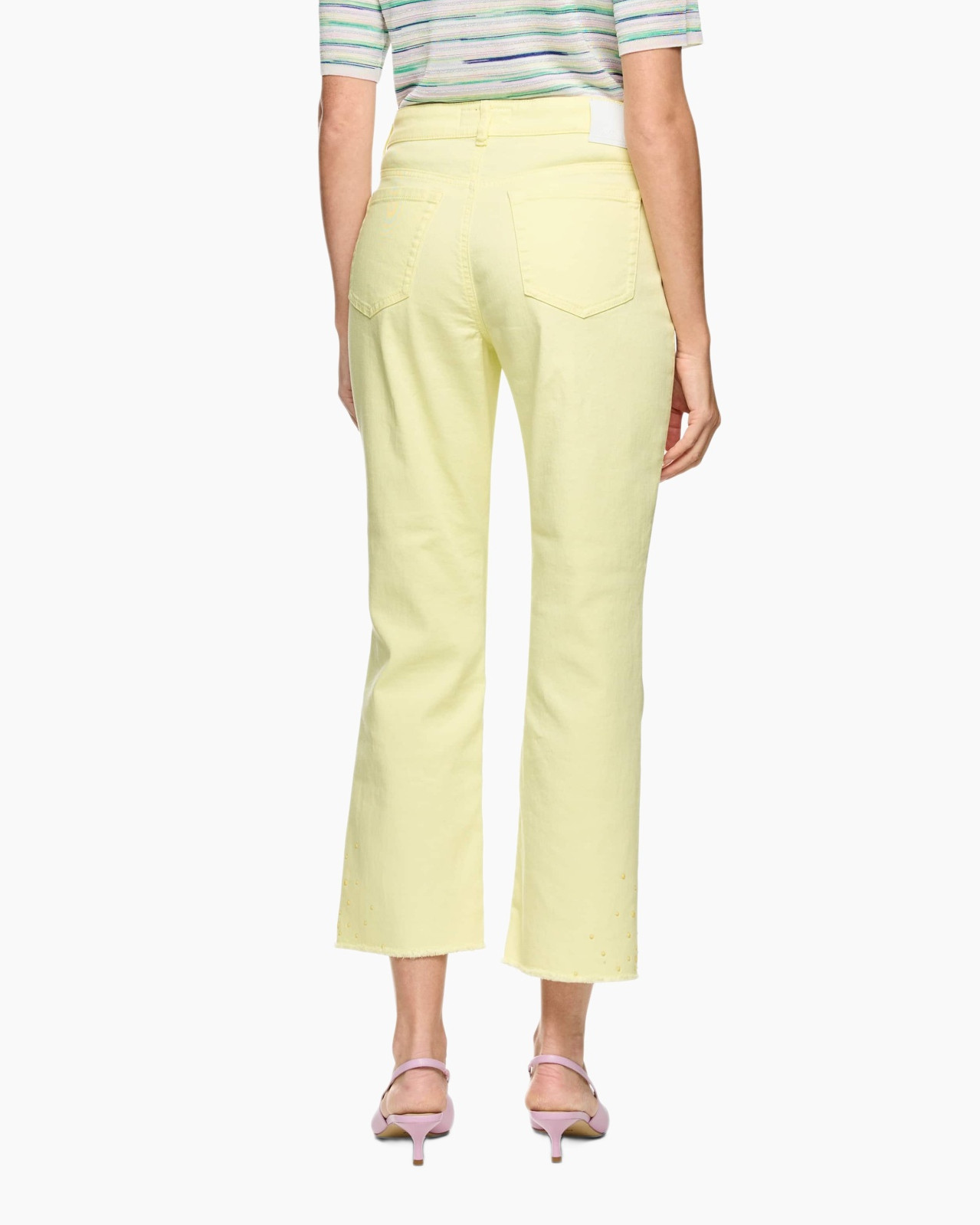 Clothing, Pants, High Heel, Shoe, Person