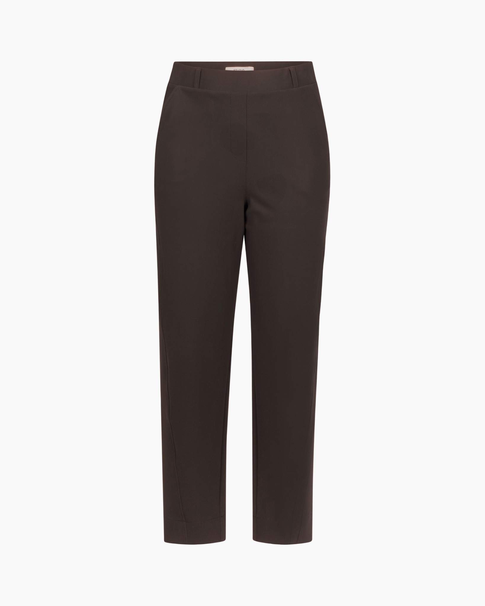 trousers, pants, brown, wide-leg, formal