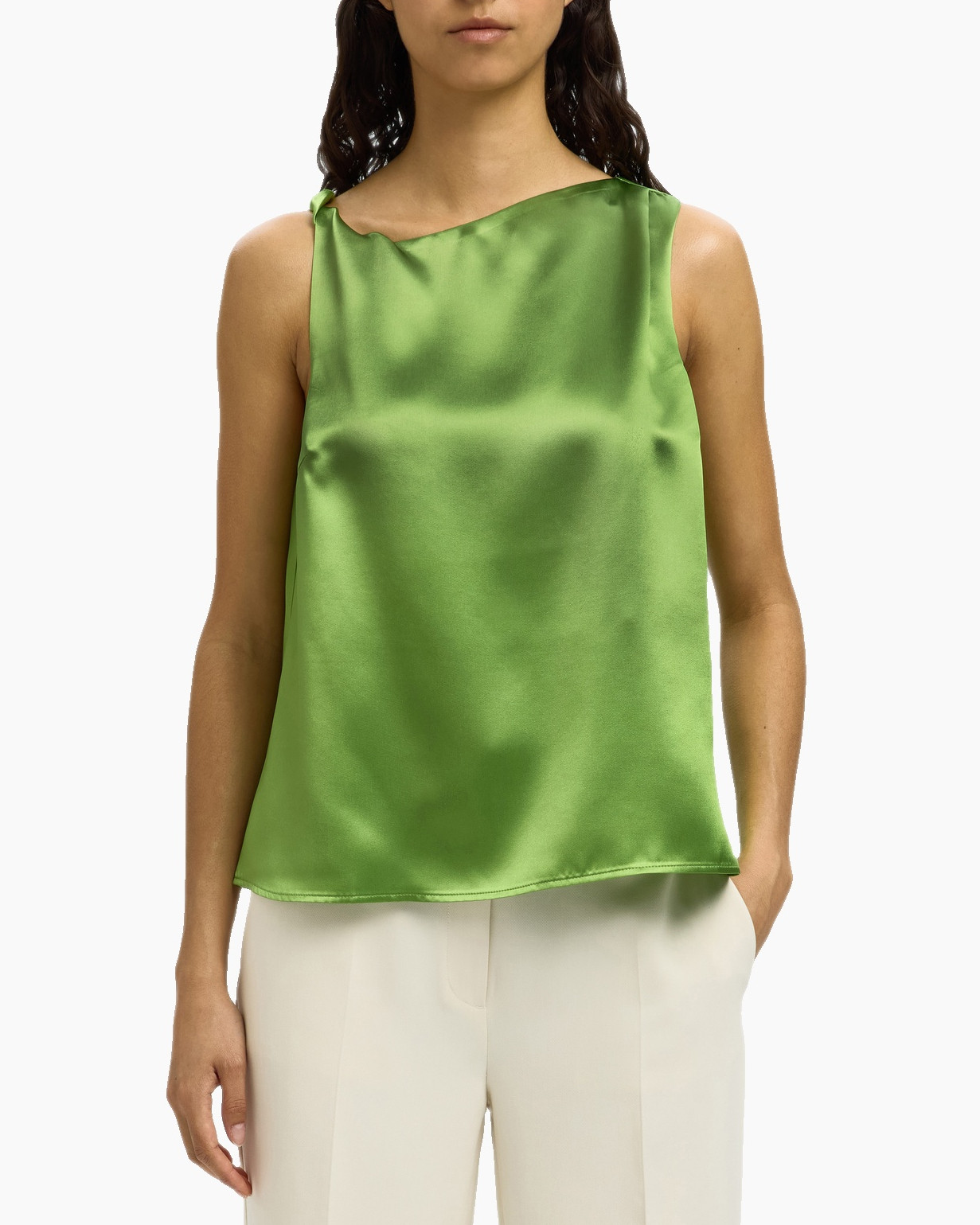 Top Elina Sl Twist Roze