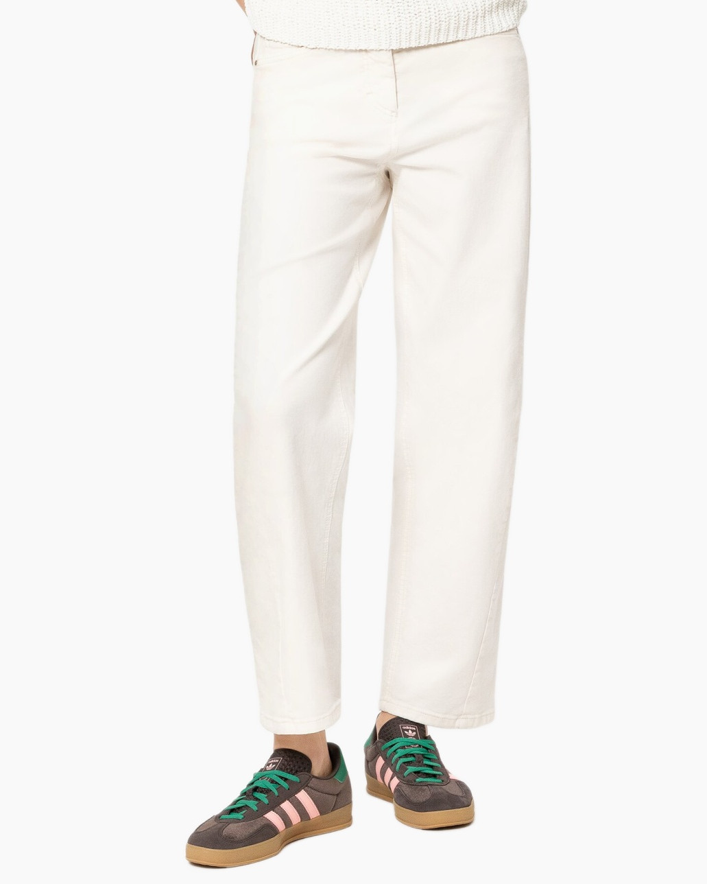 Broek 638857/3797-0 Ecru