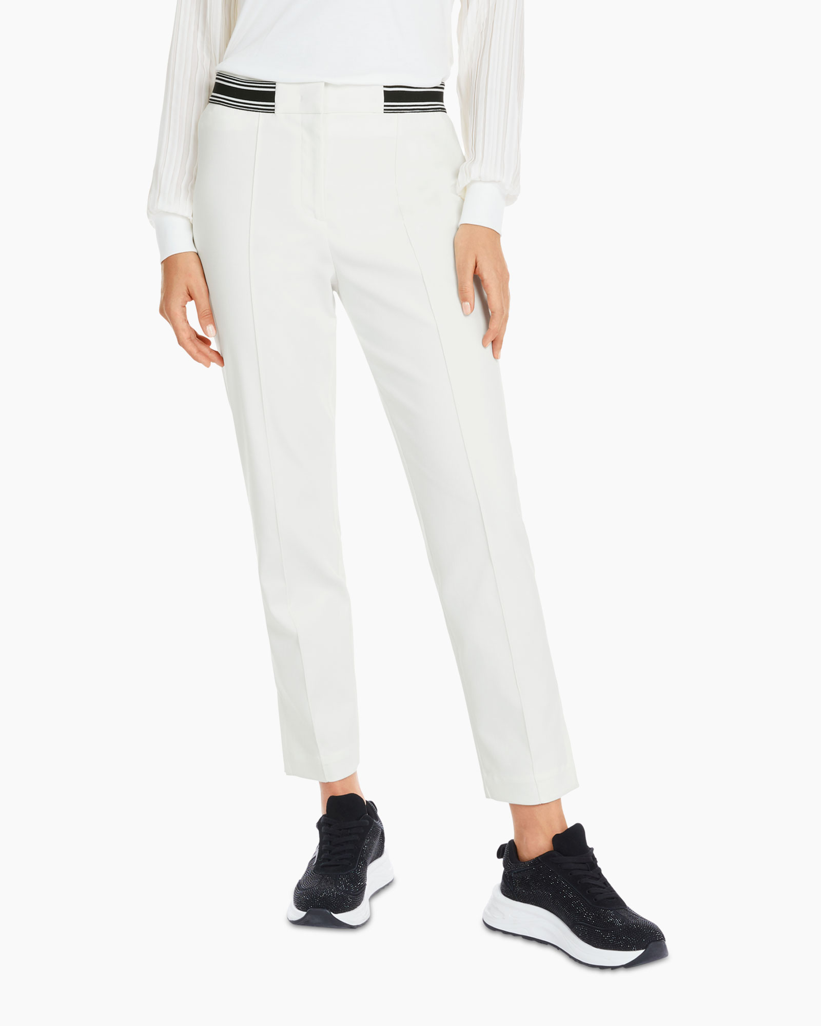 Broek Ys 81.12 W08 Off White