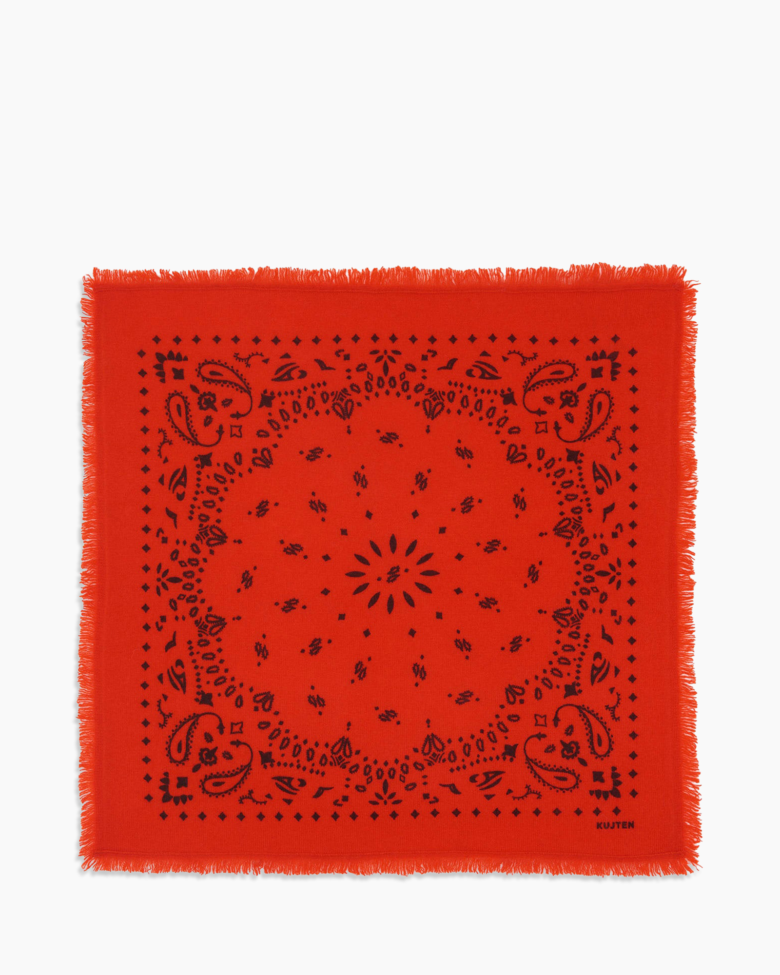Sjaal Hachiko Large Rood