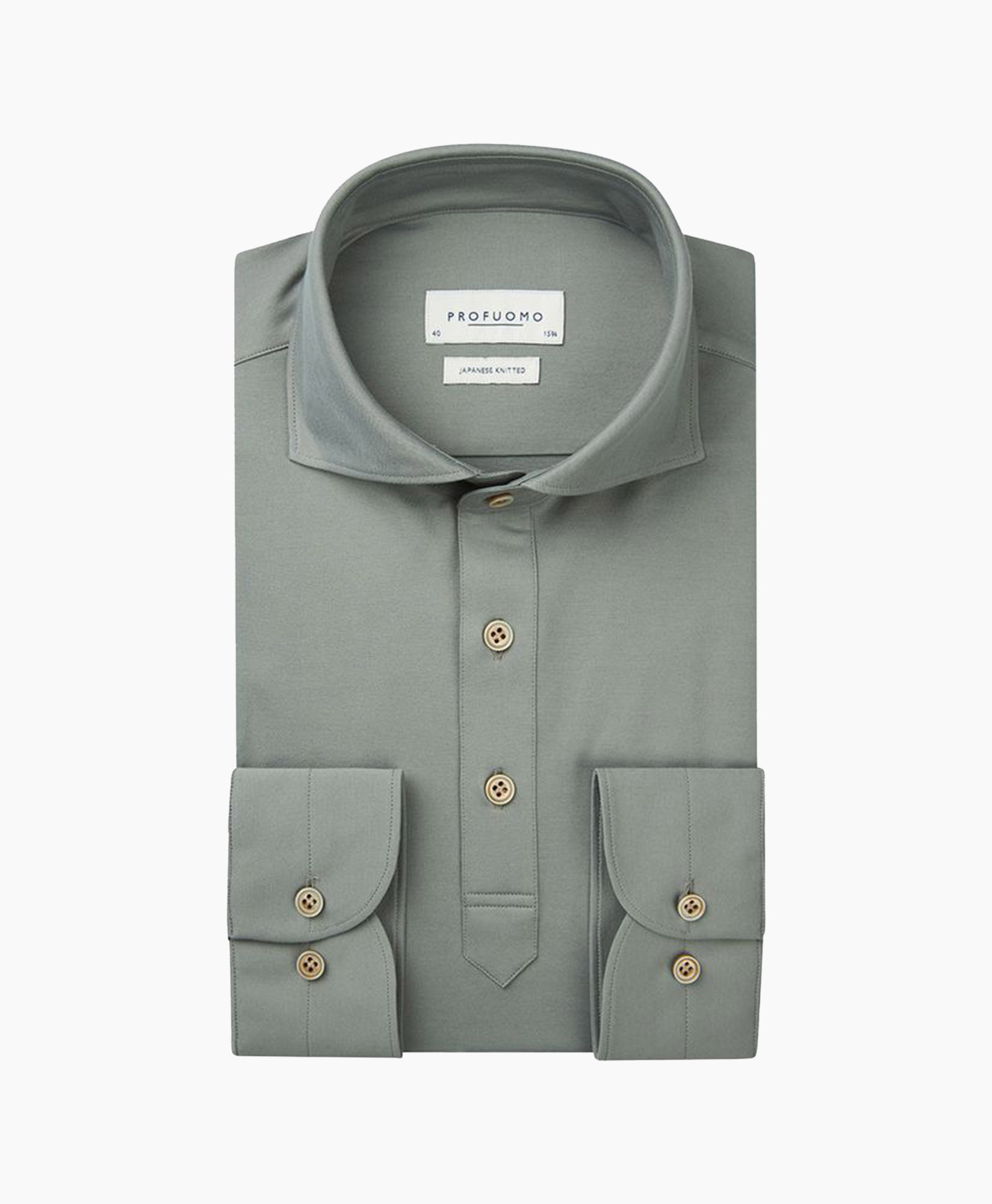 Overhemd Polo Camiche Sc Sf Green Groen