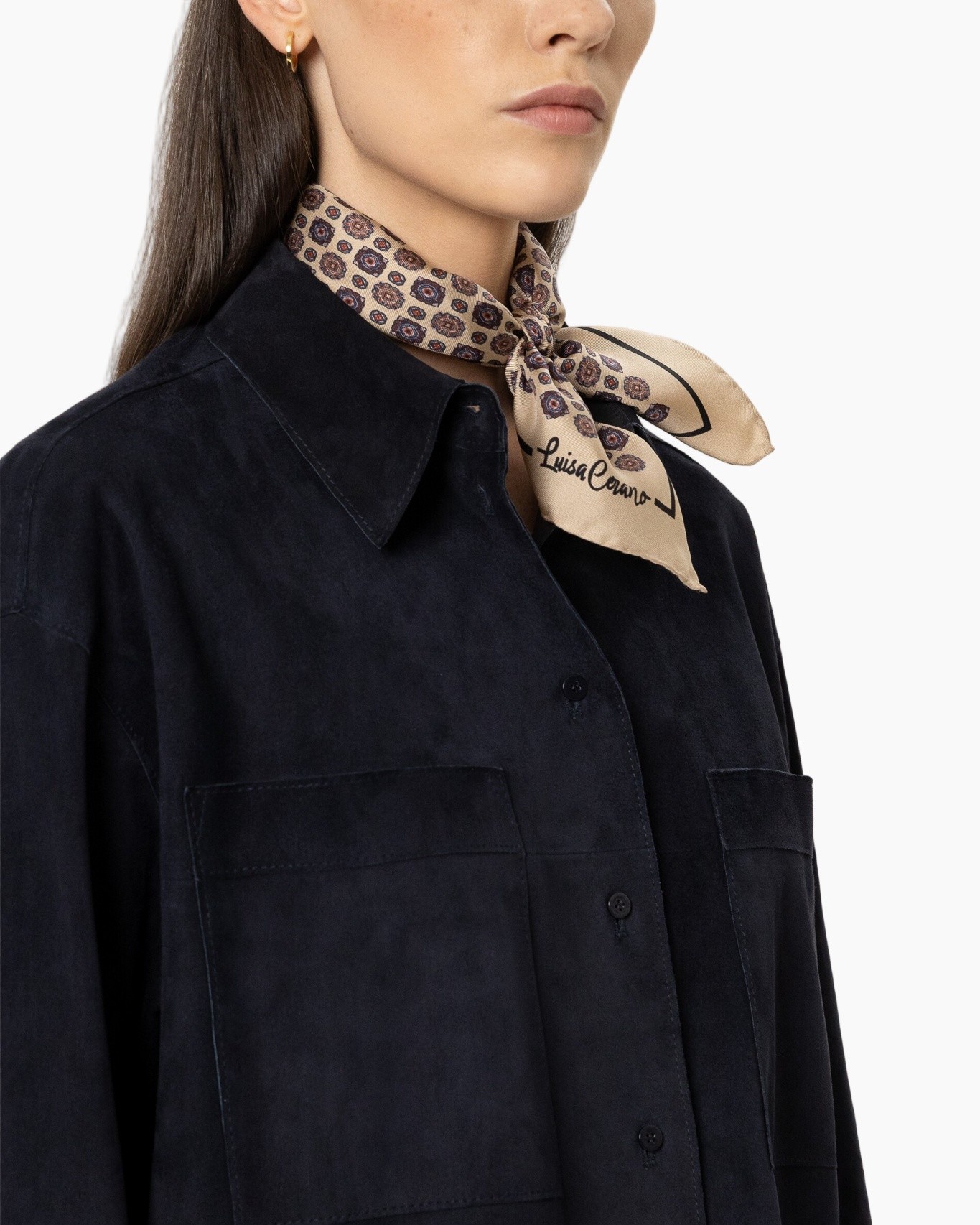 bandana, pattern, dots, square, kerchief