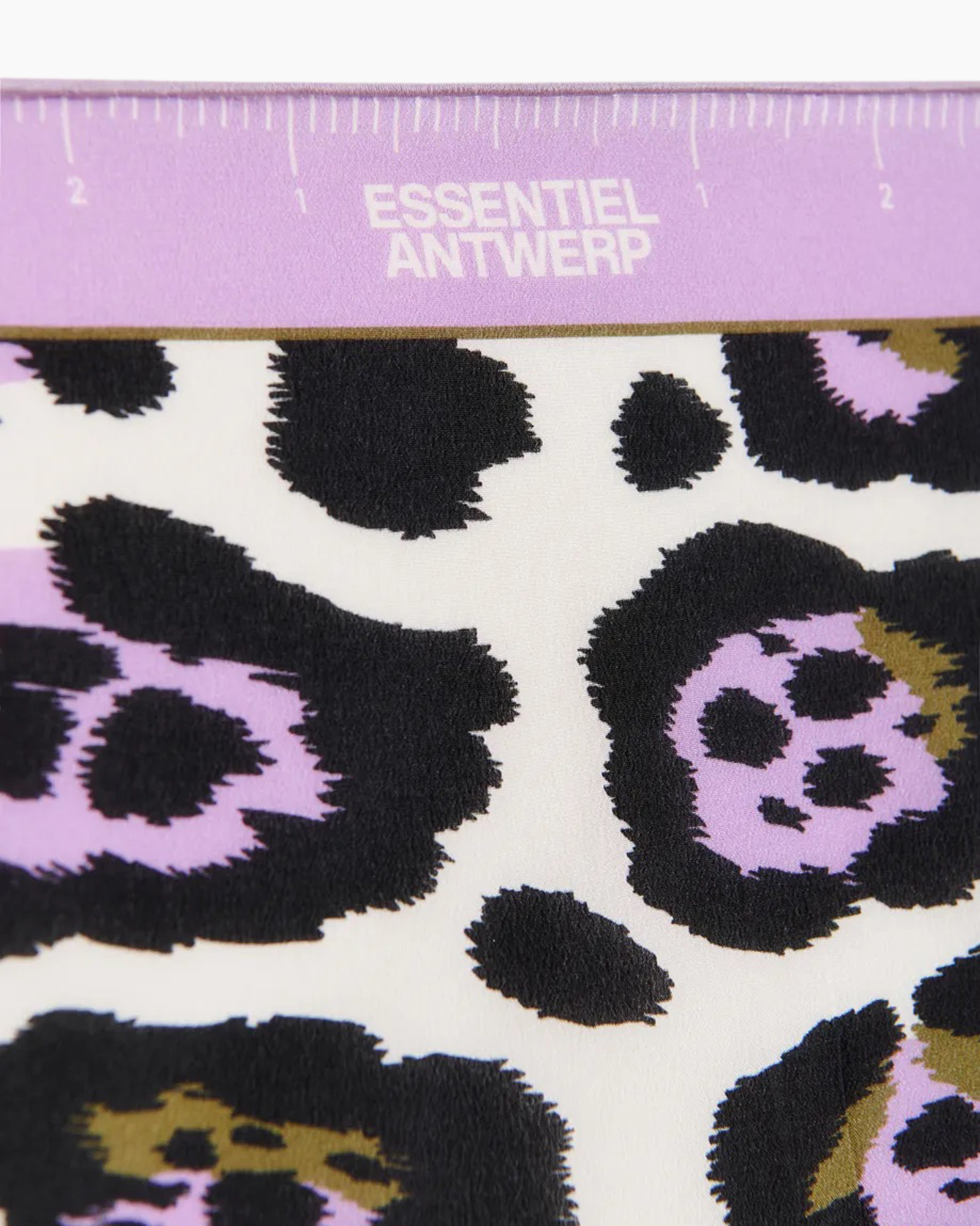 leopard print, scarf, purple frame, pattern, fabric