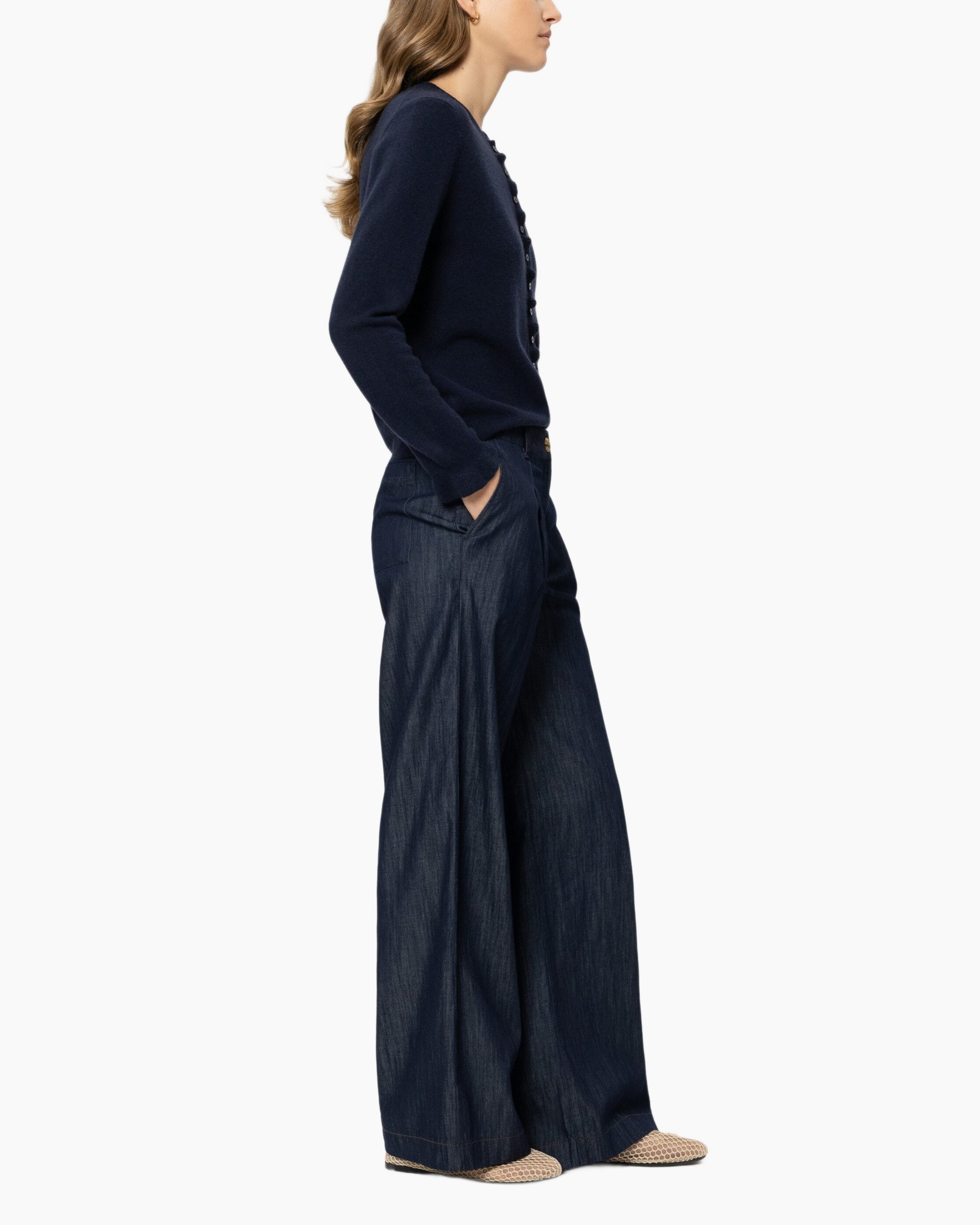 Pants, Jeans, Adult, Person, Woman