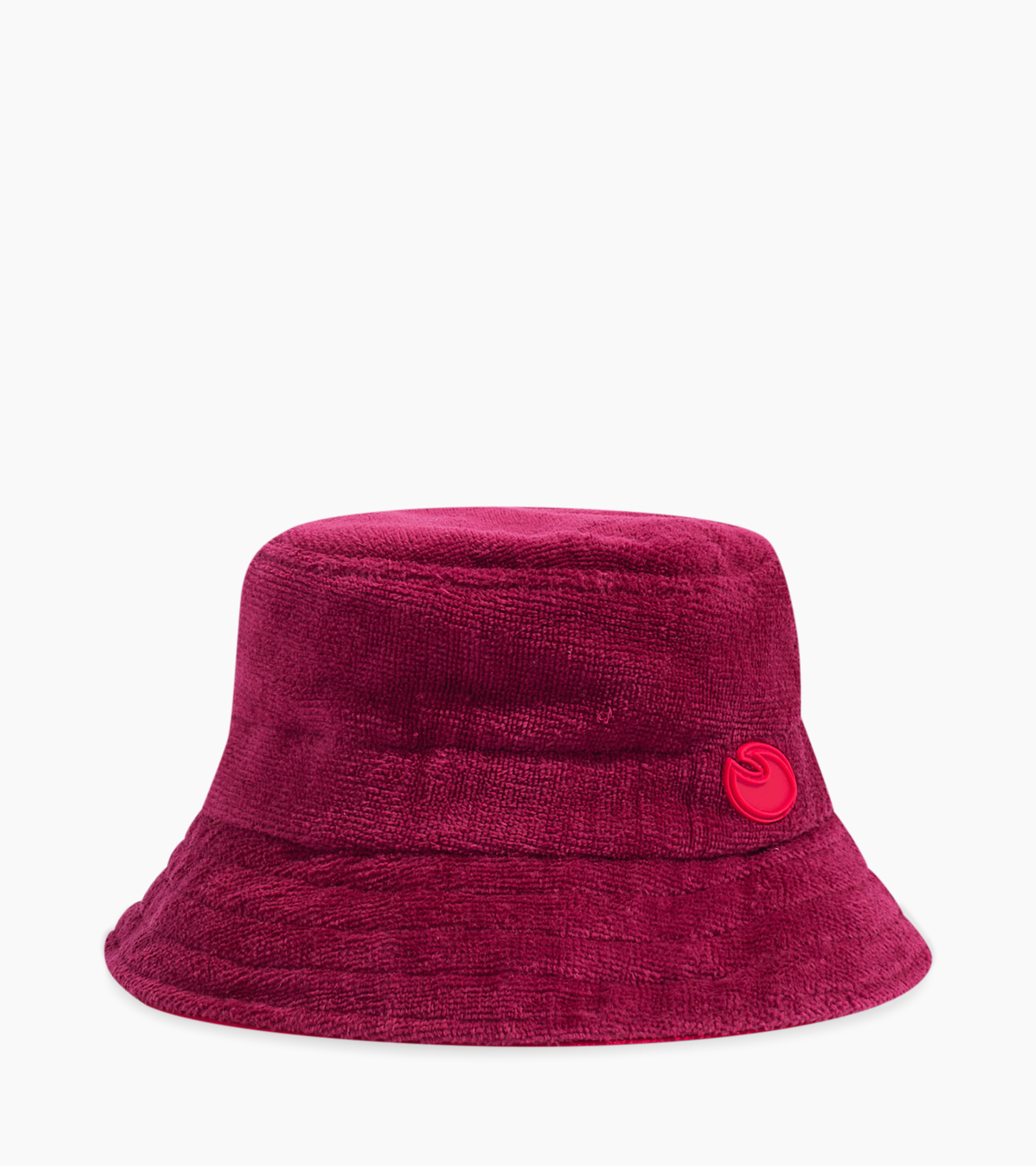 Hoed/pet Bucket Bordeaux