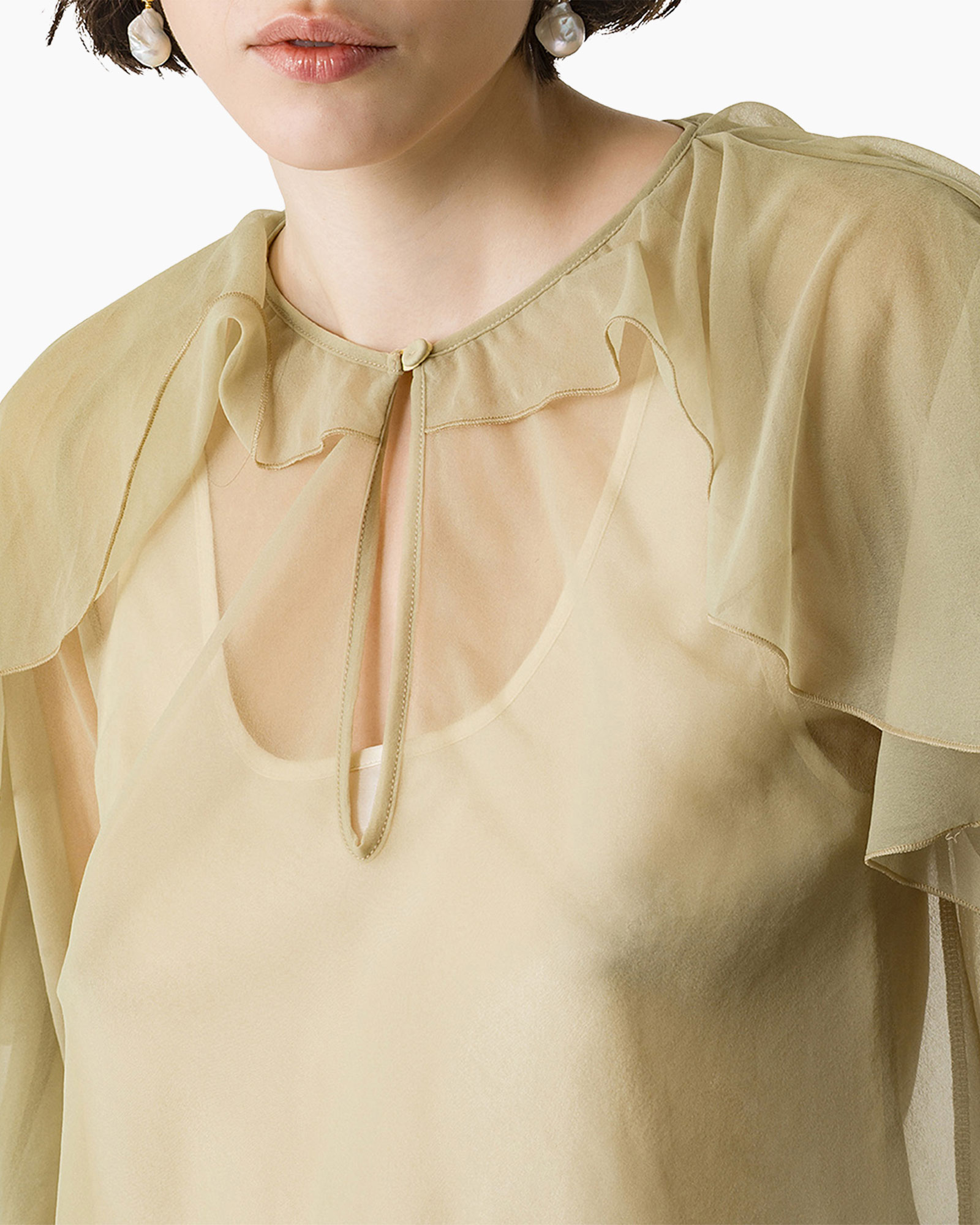 Blouse, Accessories, Adult, Person, Woman, Blouse, Accessories, Adult, Person, Woman