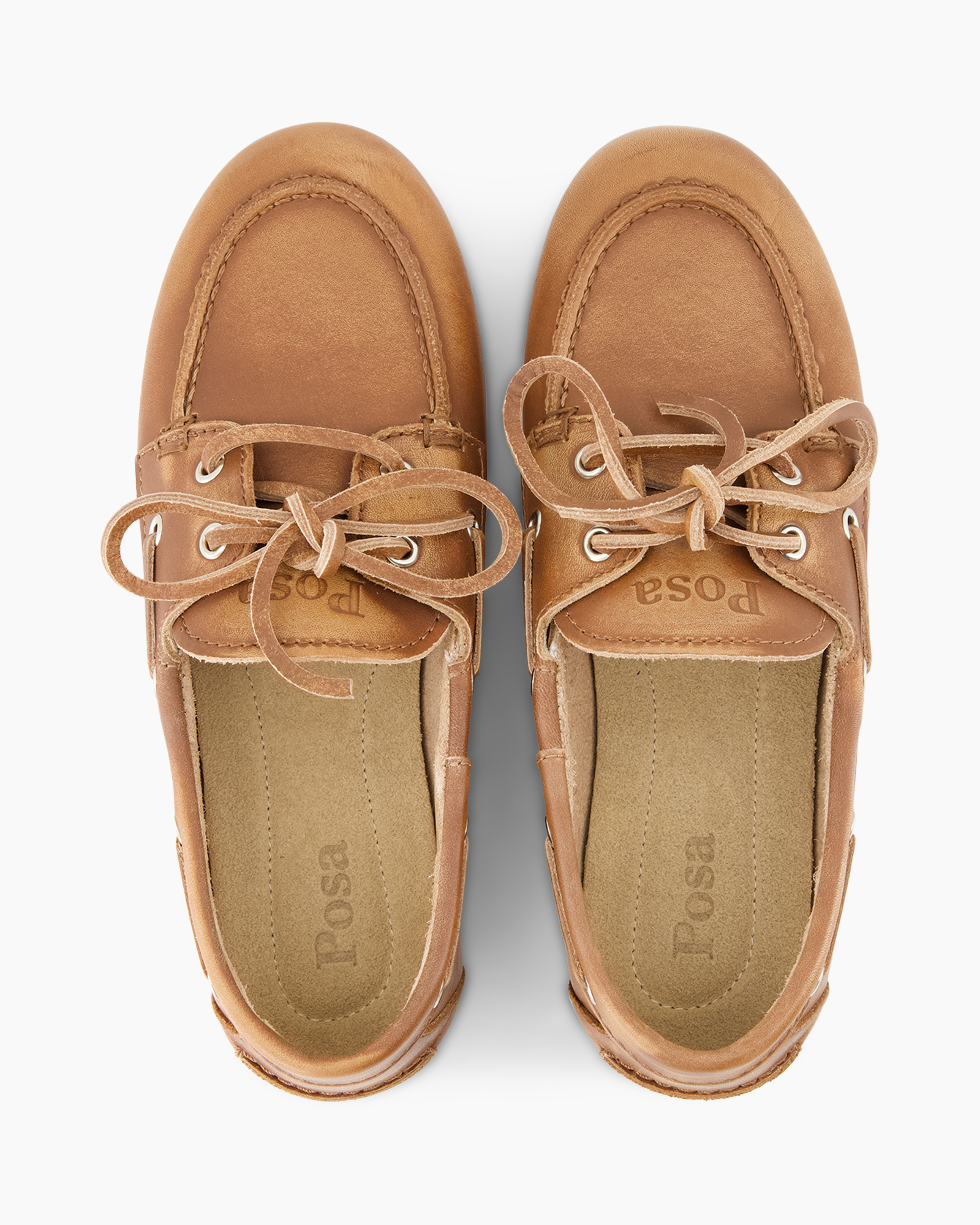 boat shoe, leather, tan, lace-up, pespas?